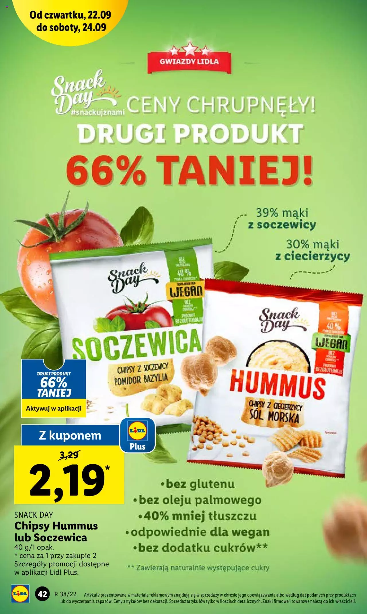 Lidl gazetka ważna od 22.09.2022 do 24.09.2022 strona 39