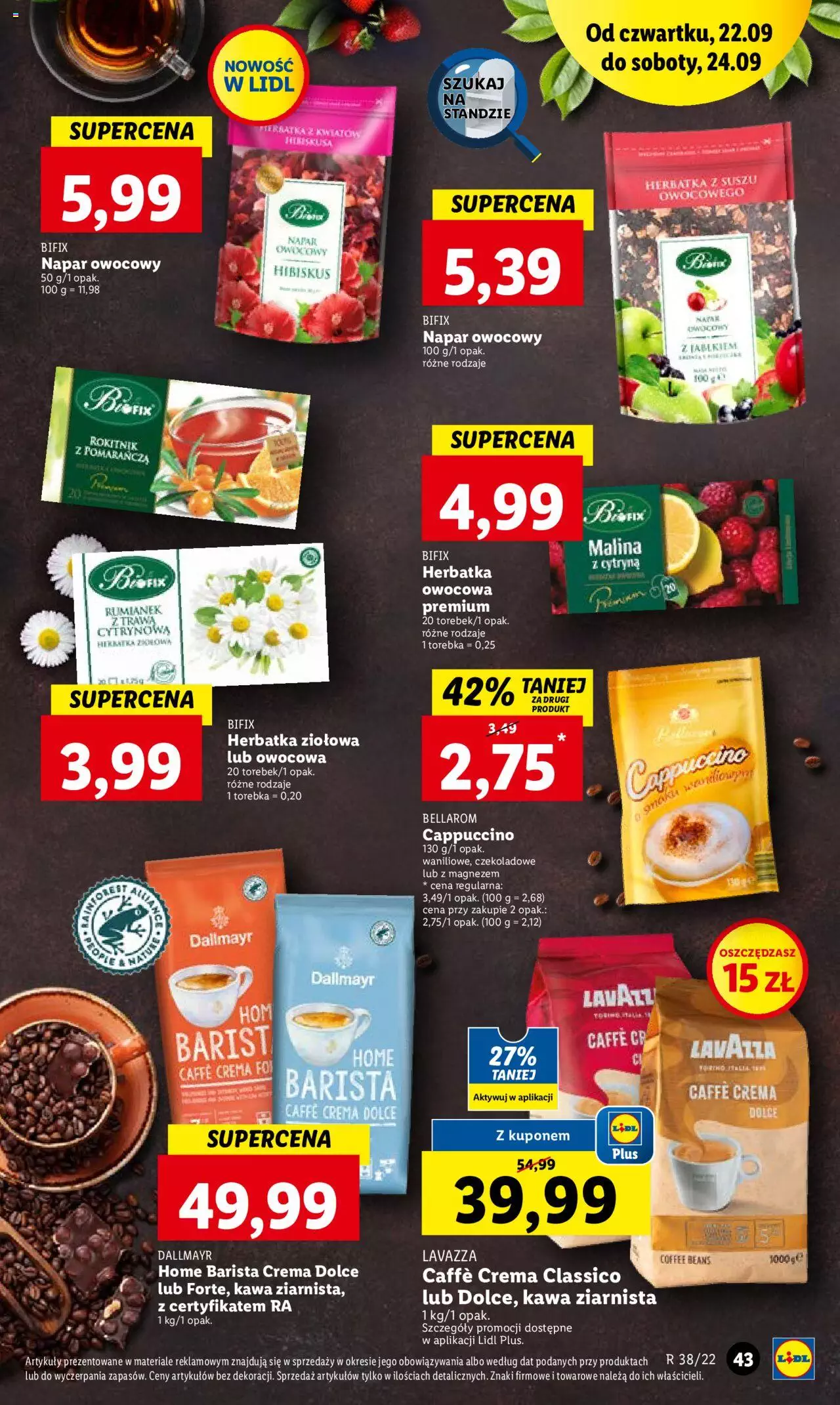 Lidl gazetka ważna od 22.09.2022 do 24.09.2022 strona 40