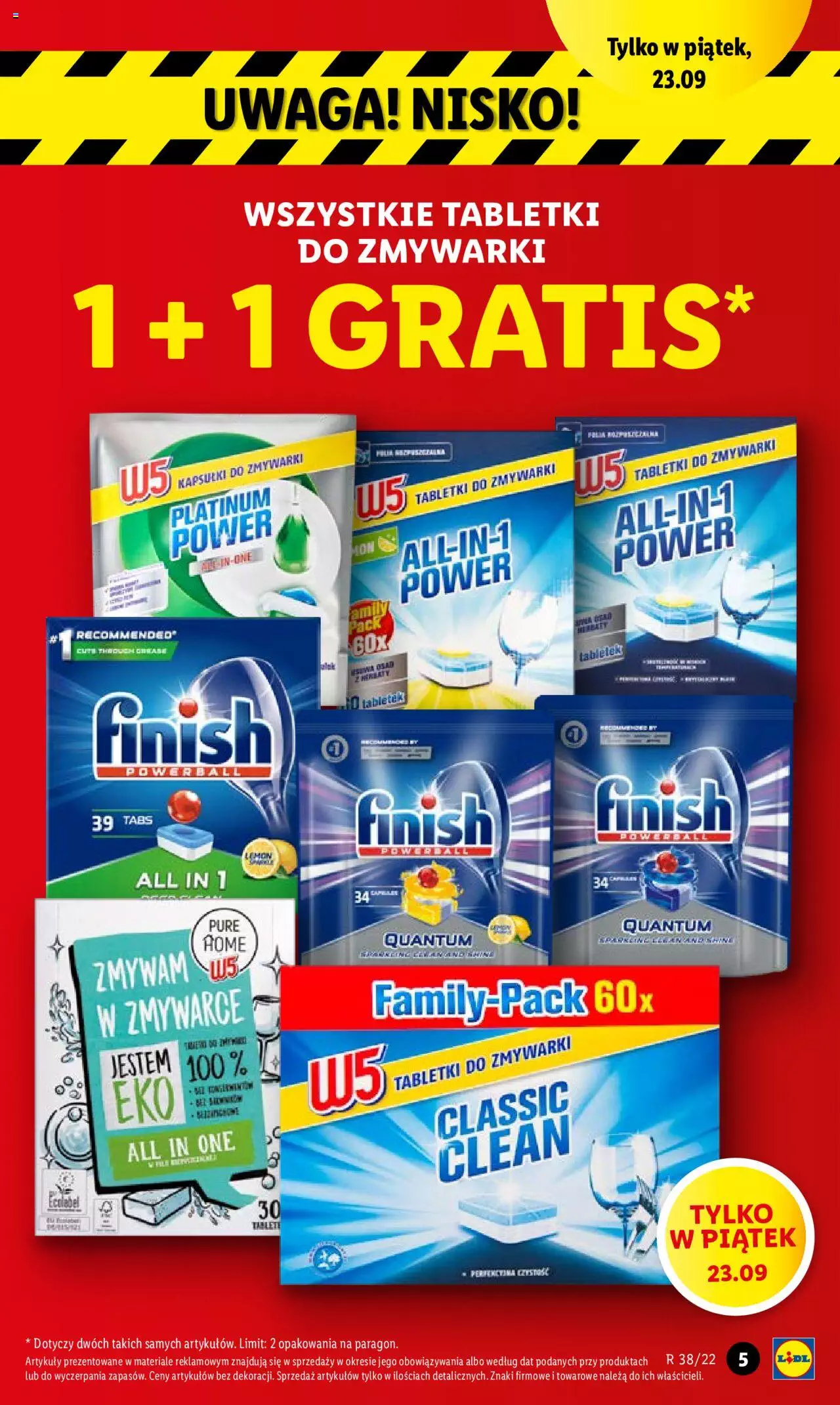 Lidl gazetka ważna od 22.09.2022 do 24.09.2022 strona 5