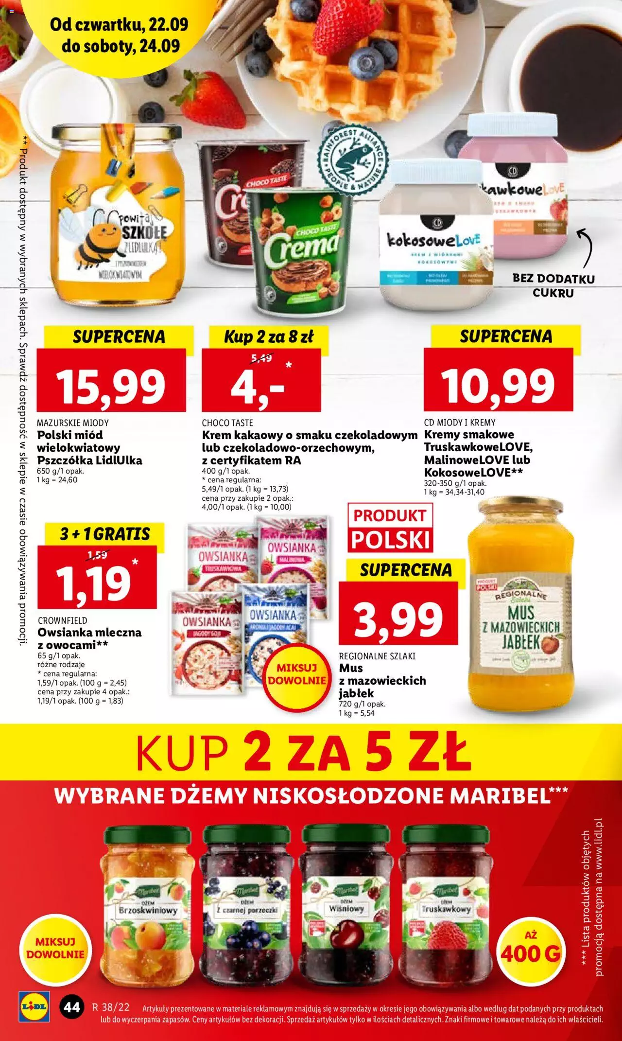 Lidl gazetka ważna od 22.09.2022 do 24.09.2022 strona 41