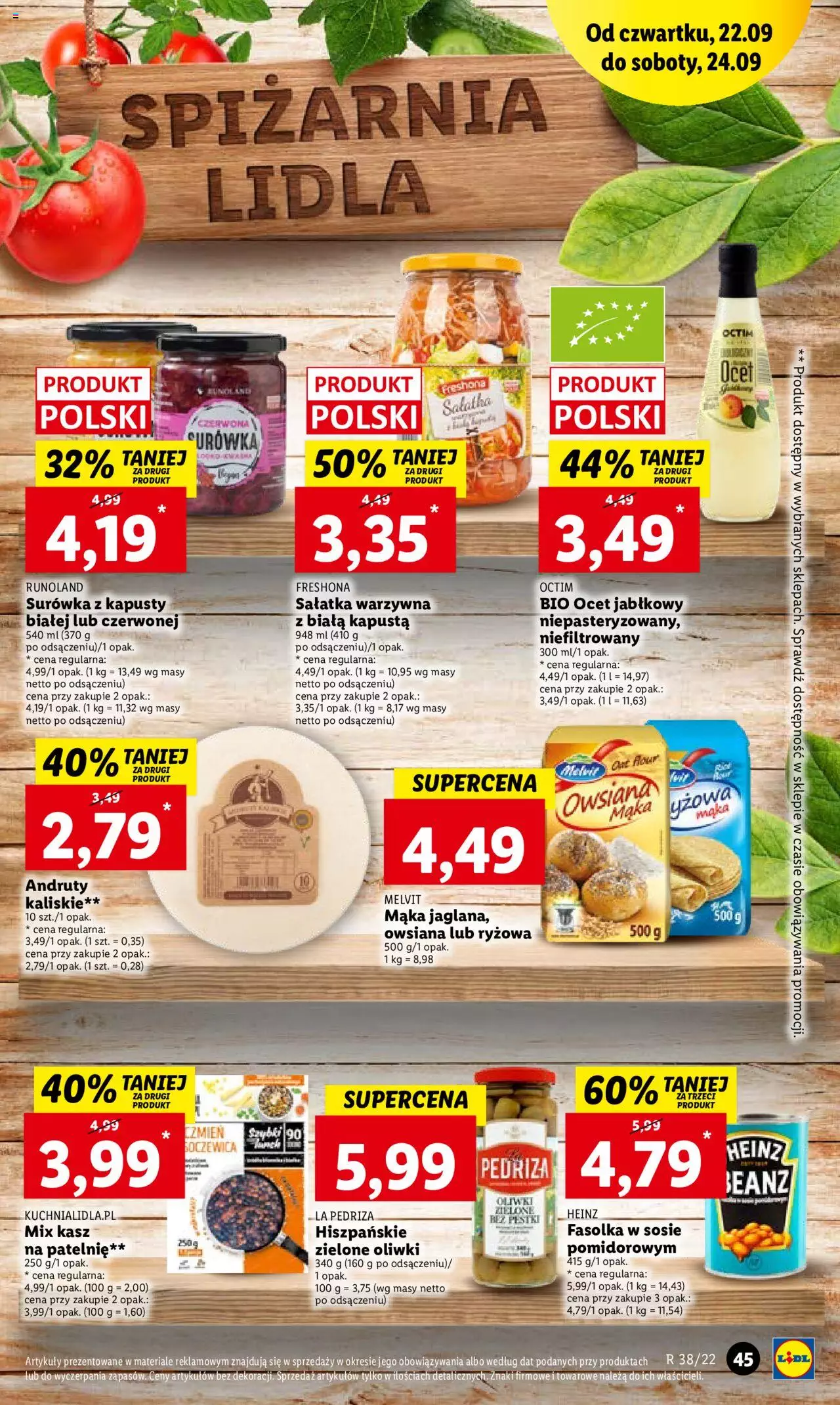 Lidl gazetka ważna od 22.09.2022 do 24.09.2022 strona 42
