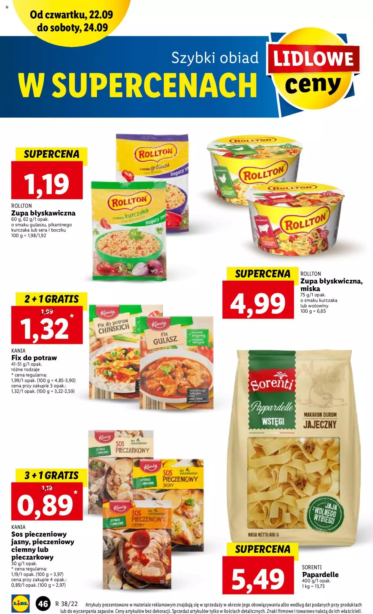 Lidl gazetka ważna od 22.09.2022 do 24.09.2022 strona 43