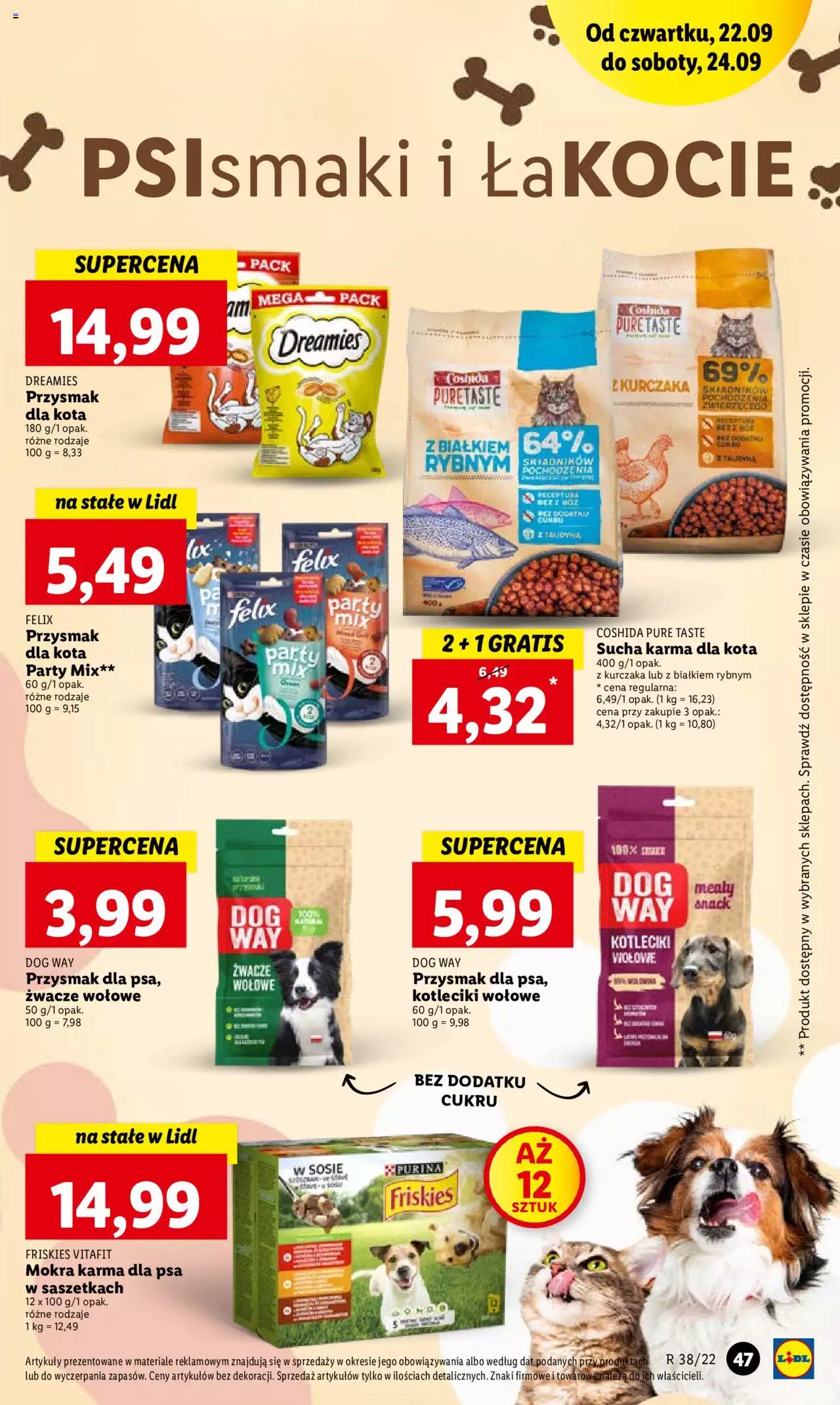 Lidl gazetka ważna od 22.09.2022 do 24.09.2022 strona 44