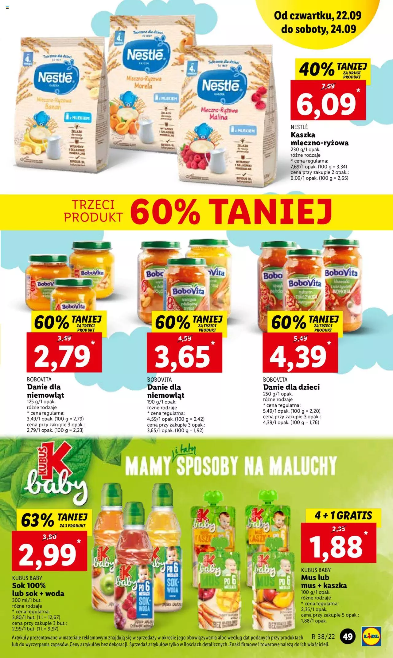 Lidl gazetka ważna od 22.09.2022 do 24.09.2022 strona 46