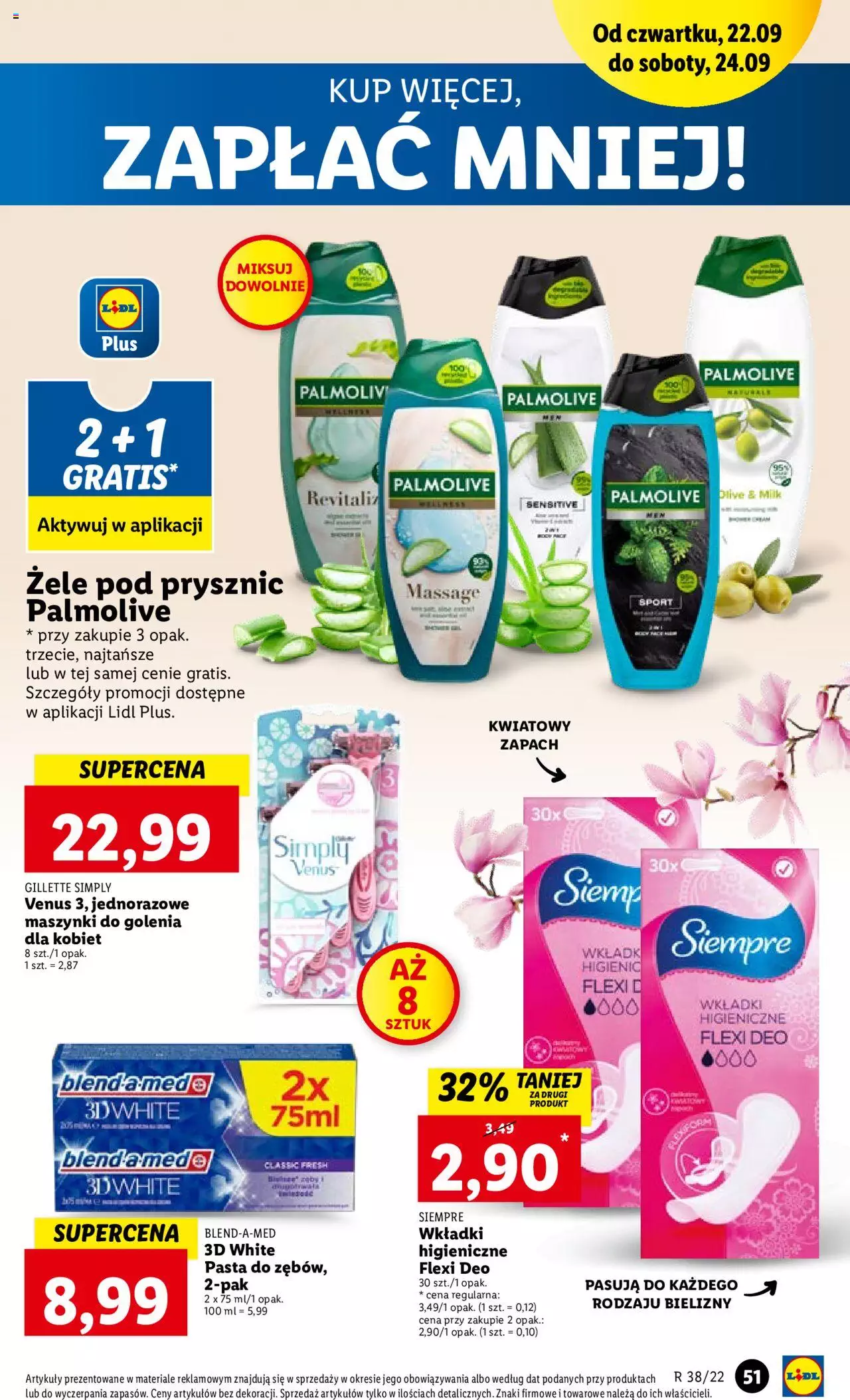 Lidl gazetka ważna od 22.09.2022 do 24.09.2022 strona 48