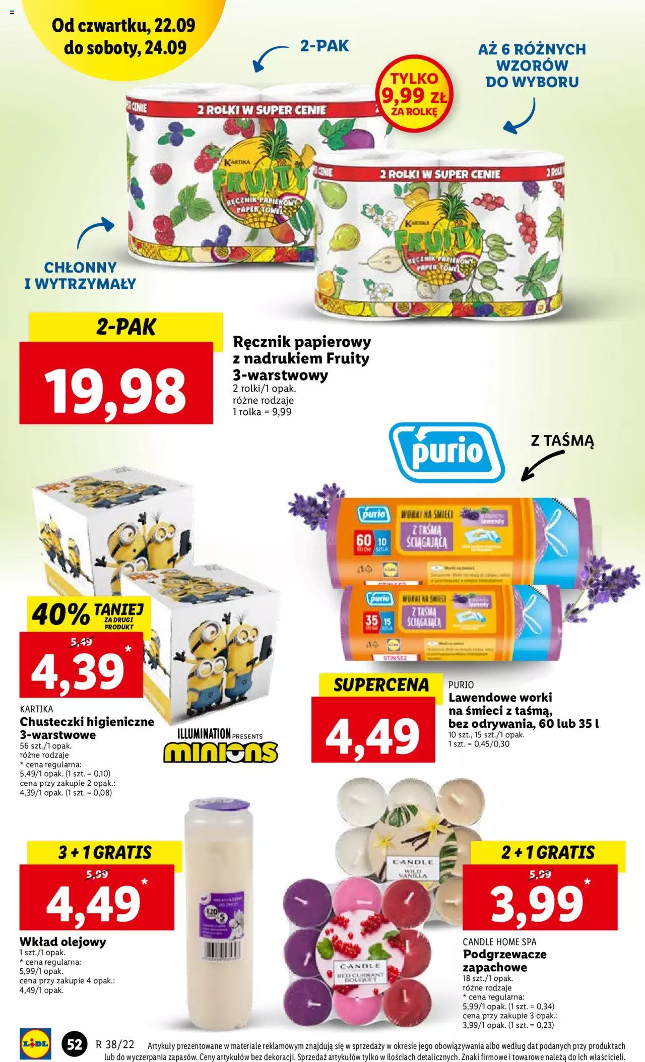 Lidl gazetka ważna od 22.09.2022 do 24.09.2022 strona 49
