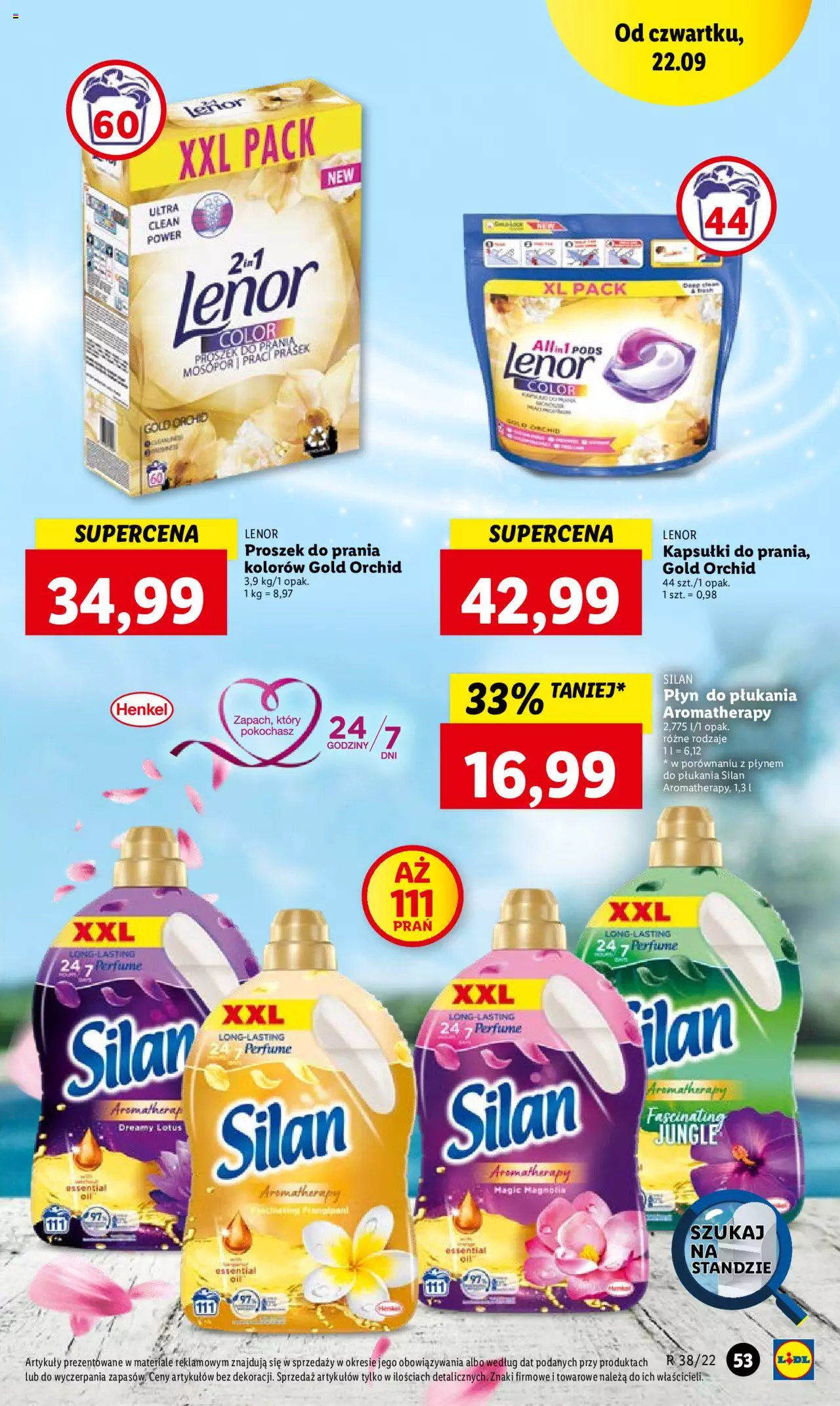 Lidl gazetka ważna od 22.09.2022 do 24.09.2022 strona 50