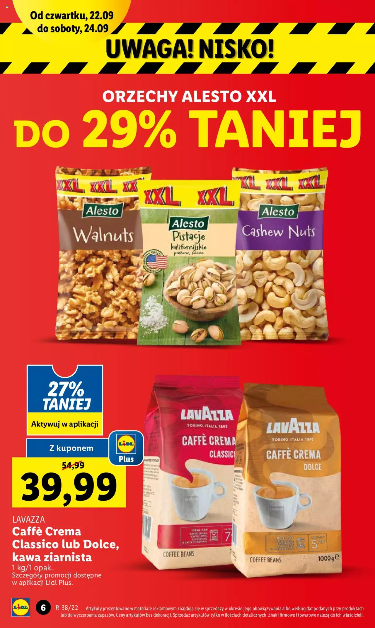 Lidl gazetka ważna od 22.09.2022 do 24.09.2022 strona 6