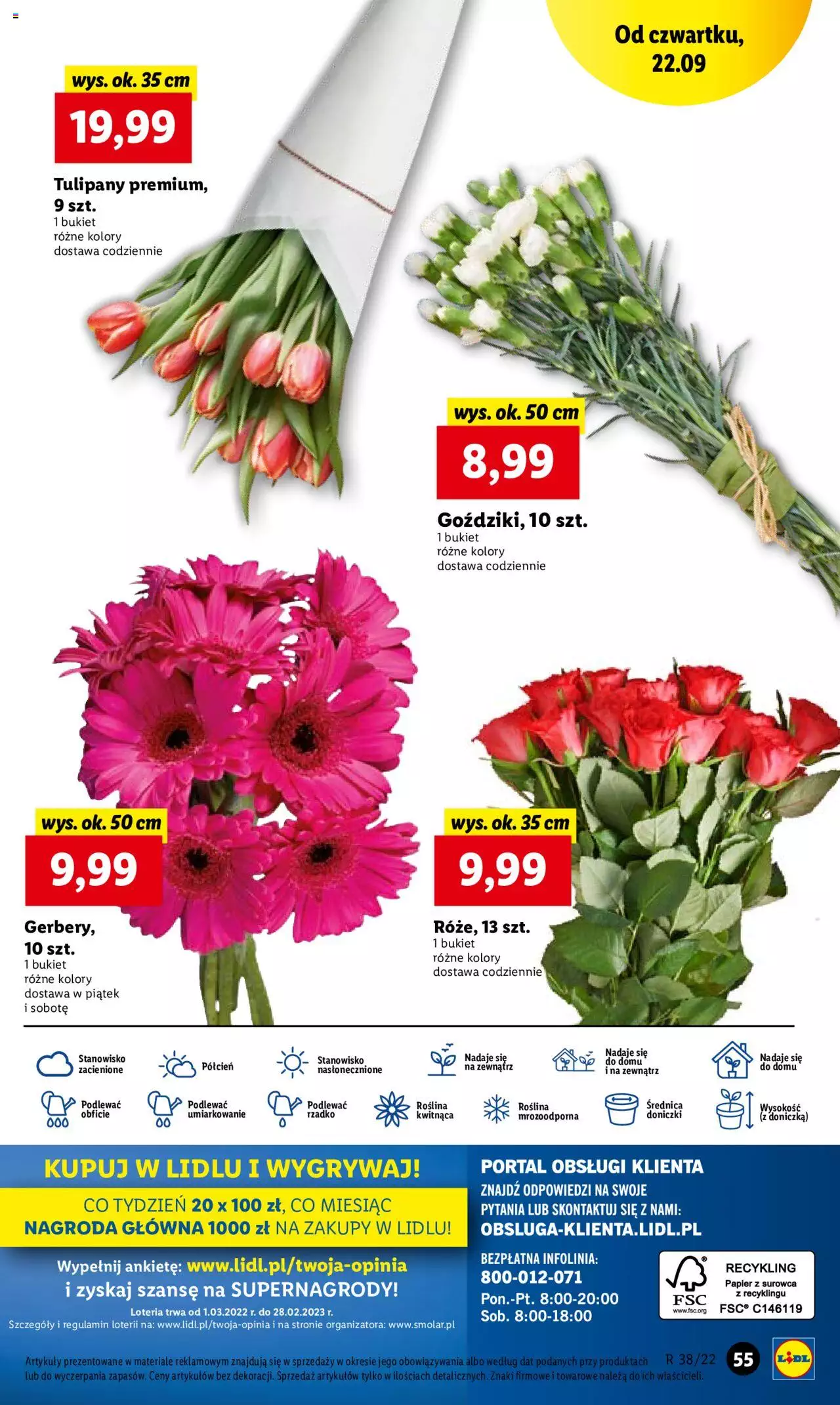 Lidl gazetka ważna od 22.09.2022 do 24.09.2022 strona 52