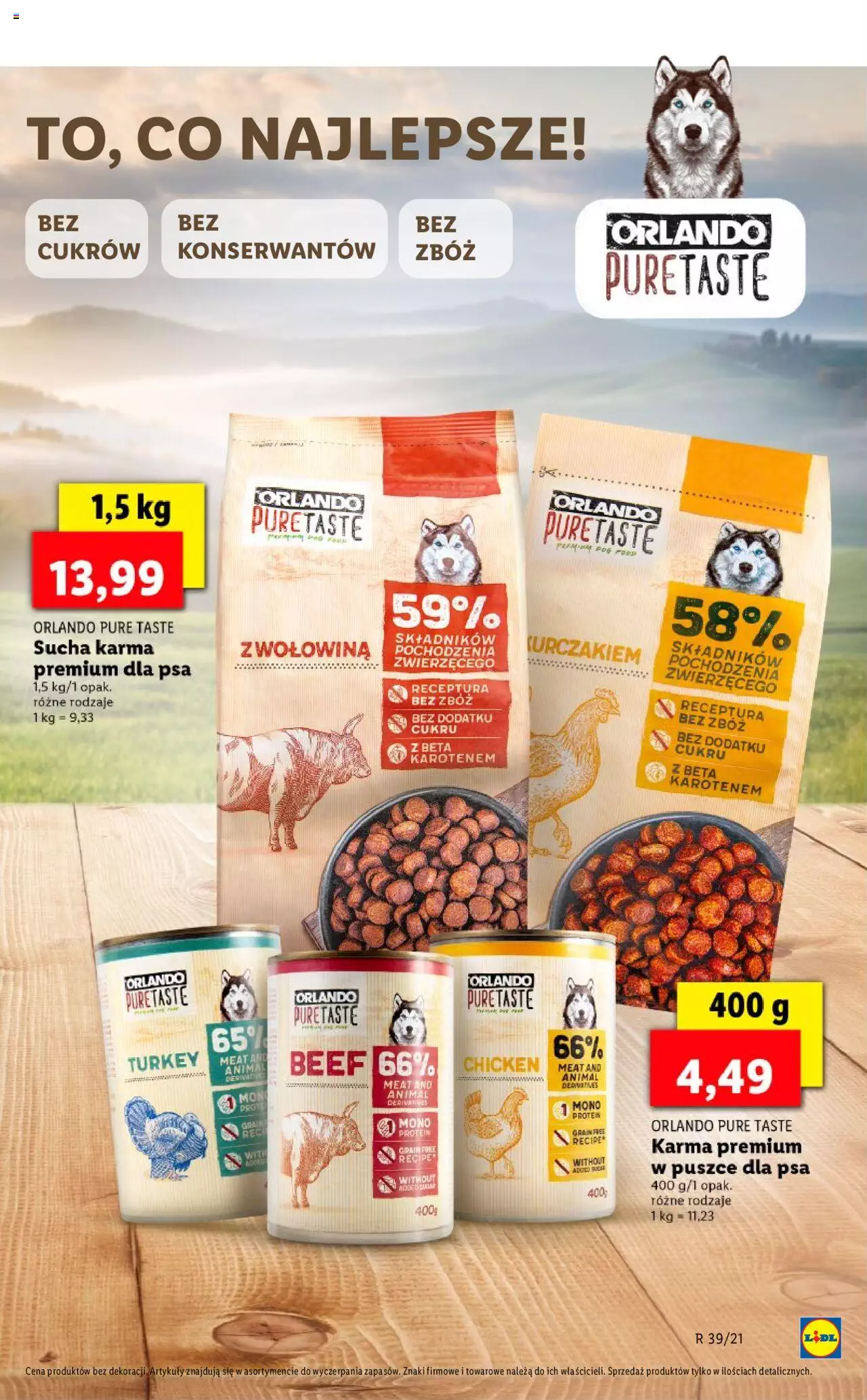 Lidl gazetka ważna od 22.09.2022 do 24.09.2022 strona 60