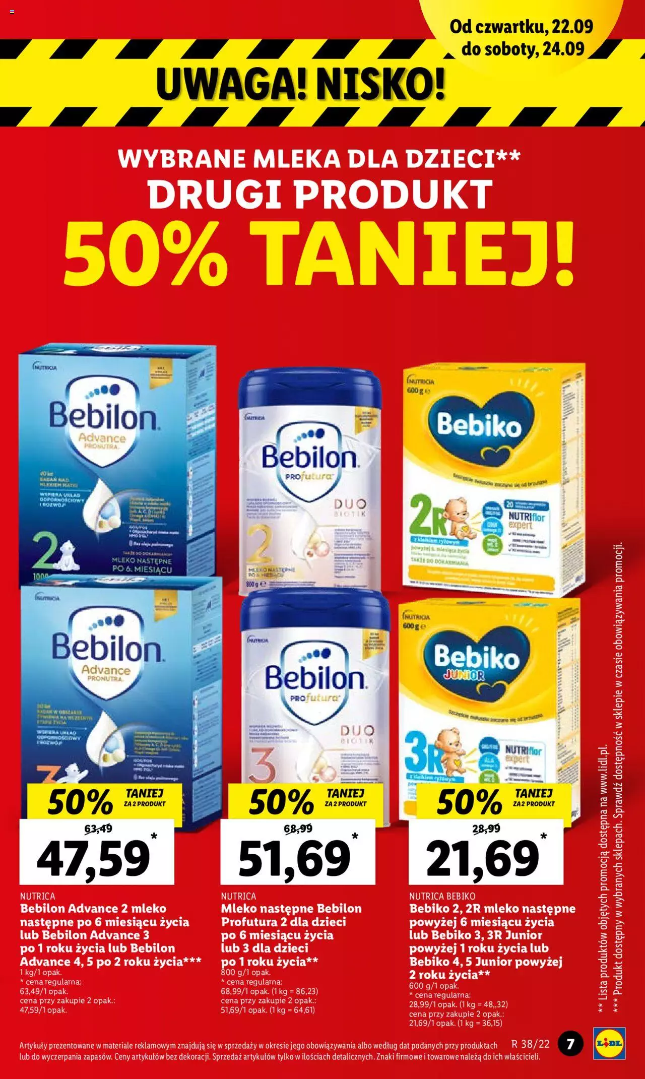 Lidl gazetka ważna od 22.09.2022 do 24.09.2022 strona 7