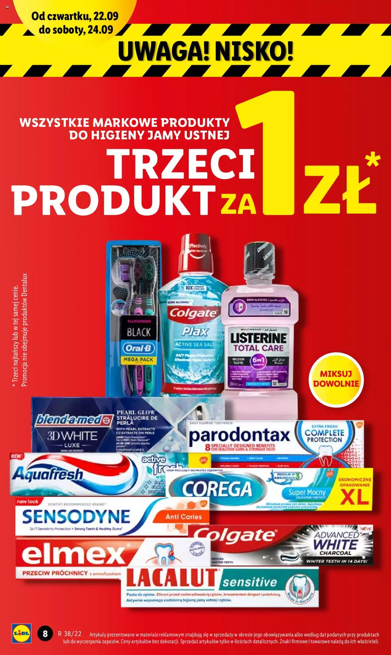 Lidl gazetka ważna od 22.09.2022 do 24.09.2022 strona 8