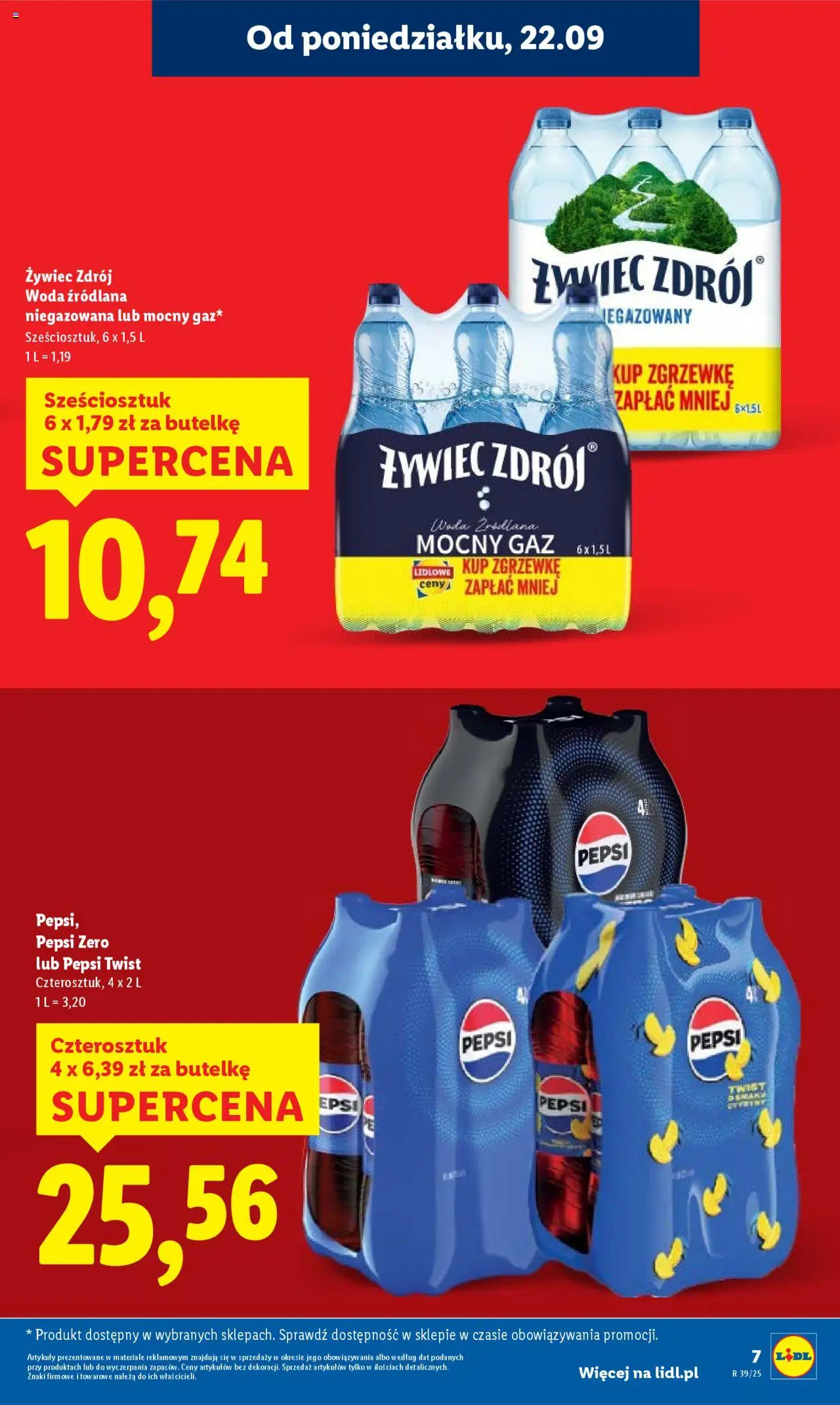 LIDL gazetka ważna od 22.09.2025 do 24.09.2025 strona 11
