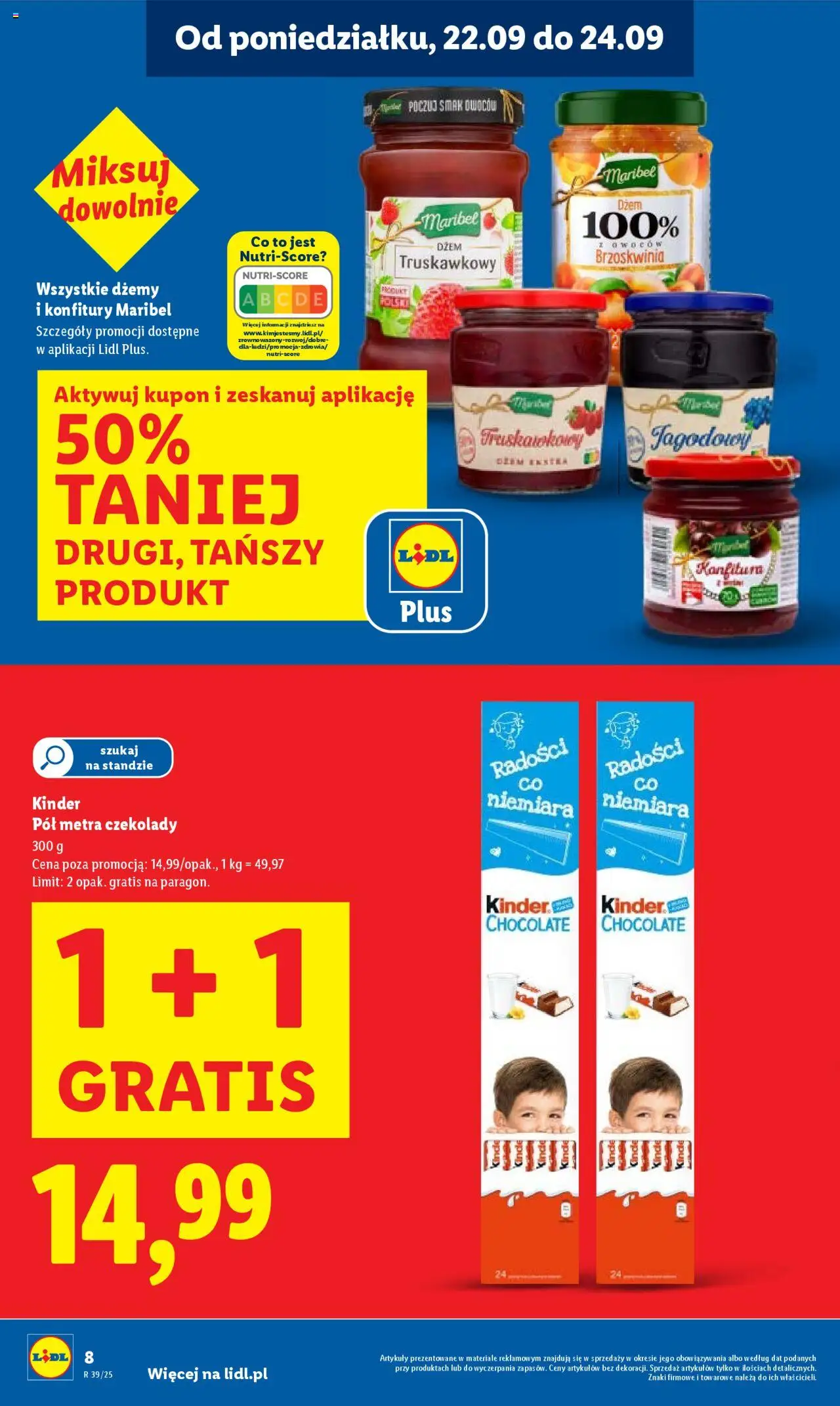 LIDL gazetka ważna od 22.09.2025 do 24.09.2025 strona 12