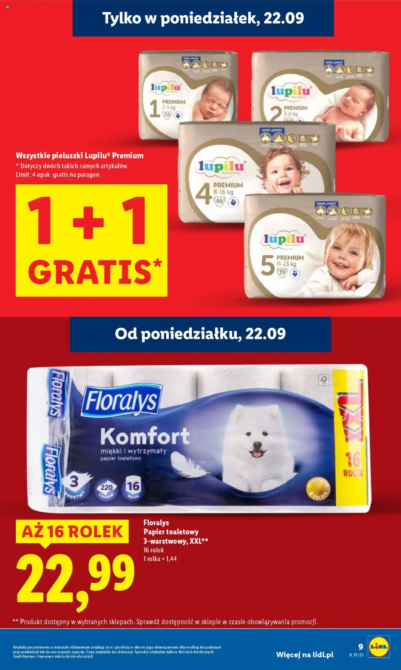 LIDL gazetka ważna od 22.09.2025 do 24.09.2025 strona 13