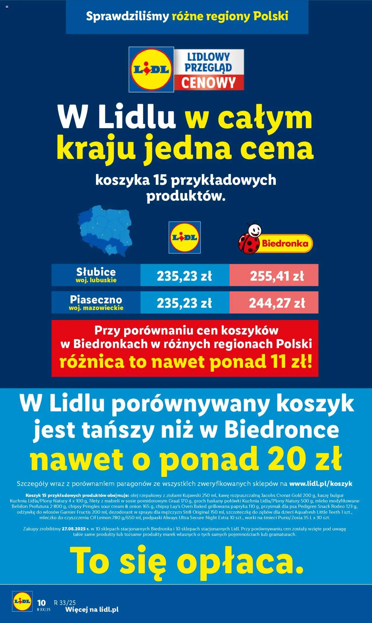 LIDL gazetka ważna od 22.09.2025 do 24.09.2025 strona 14