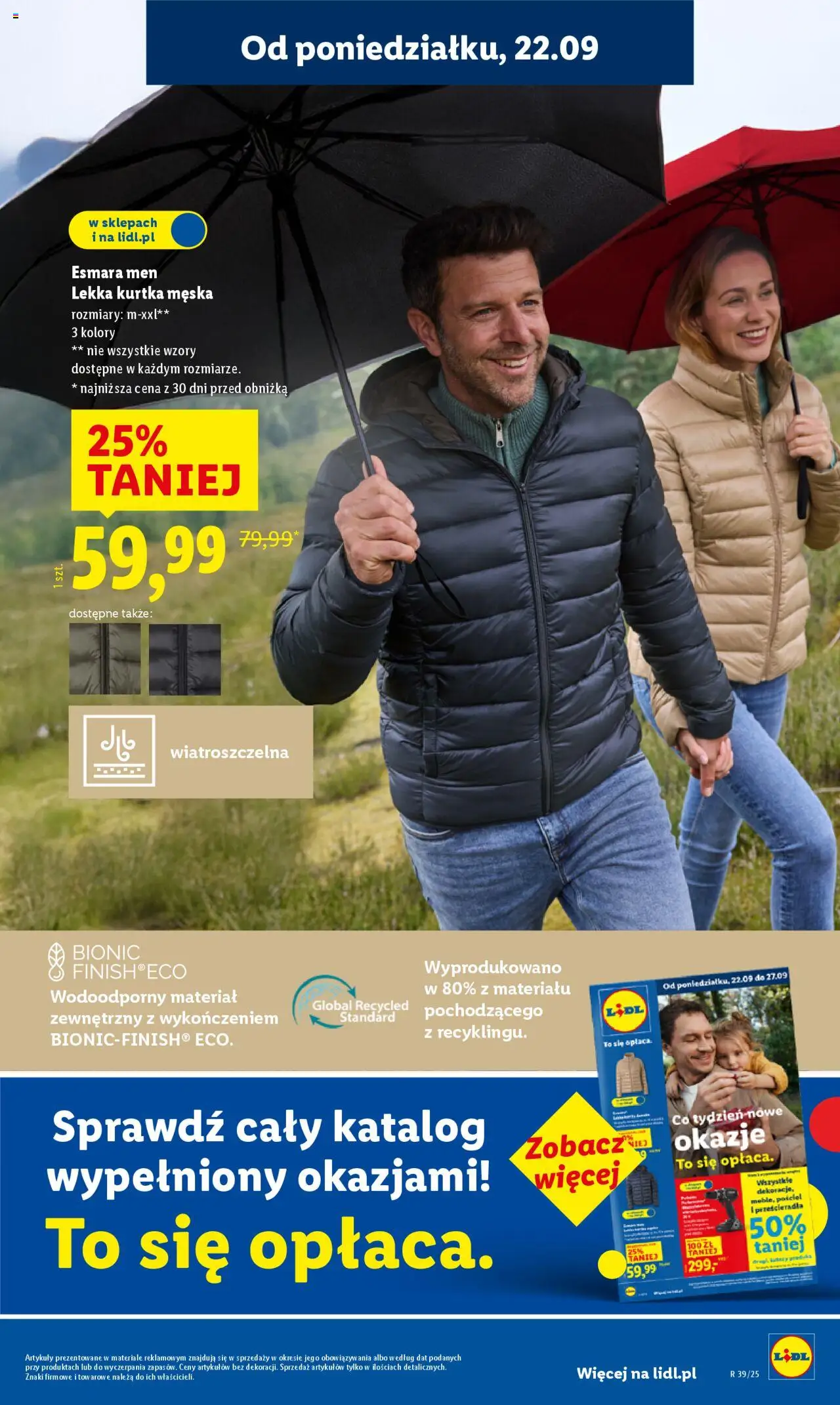 LIDL gazetka ważna od 22.09.2025 do 24.09.2025 strona 17