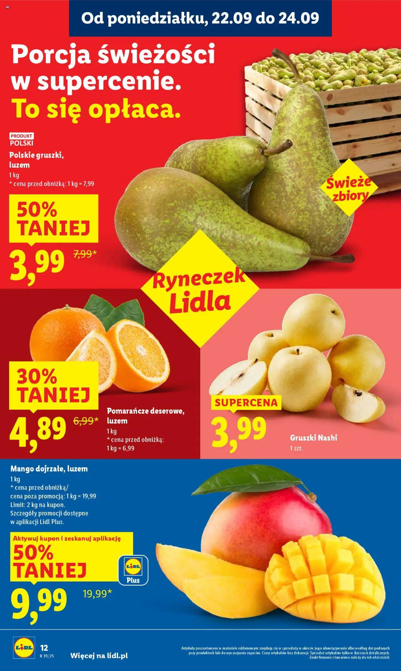 LIDL gazetka ważna od 22.09.2025 do 24.09.2025 strona 18
