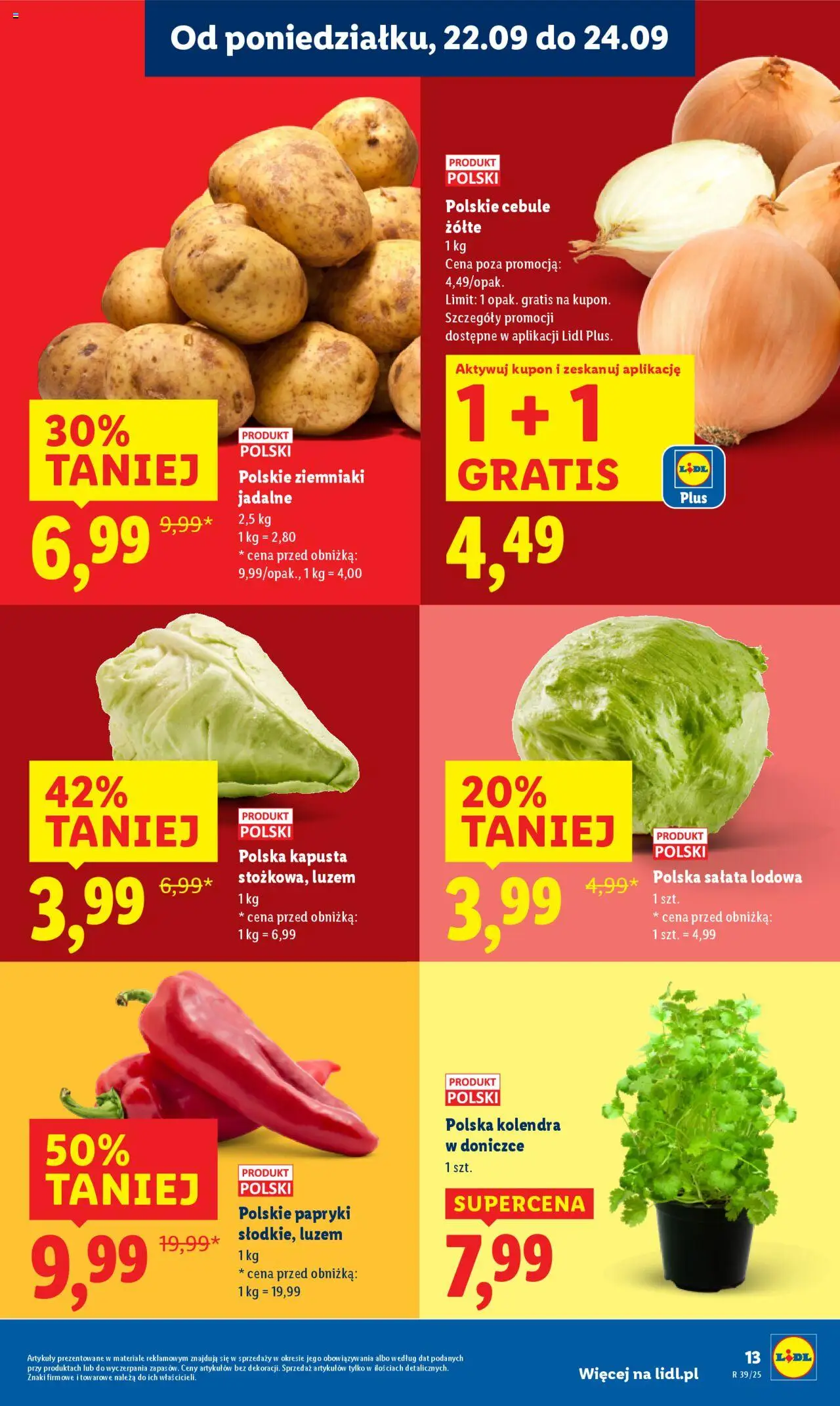 LIDL gazetka ważna od 22.09.2025 do 24.09.2025 strona 19