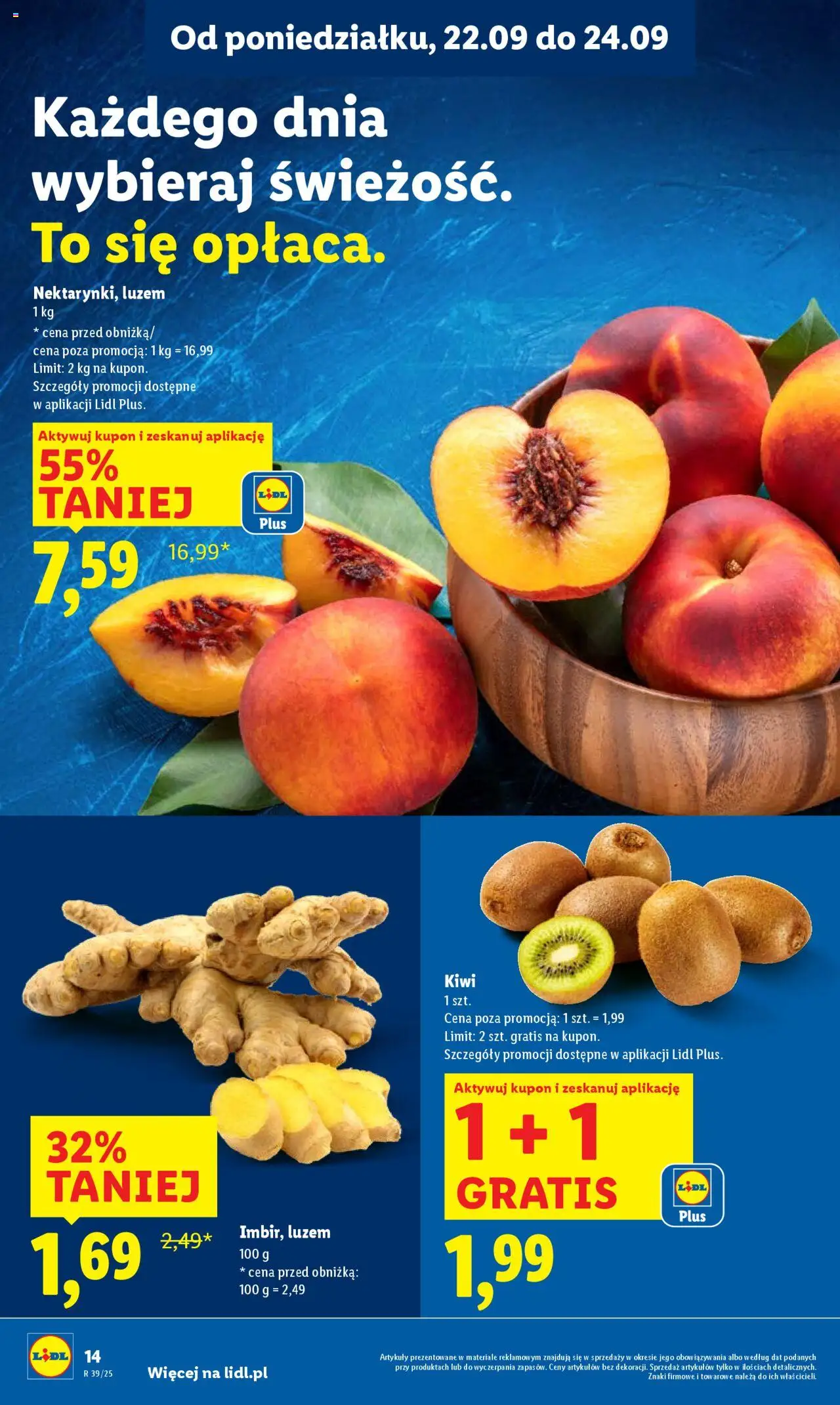 LIDL gazetka ważna od 22.09.2025 do 24.09.2025 strona 20