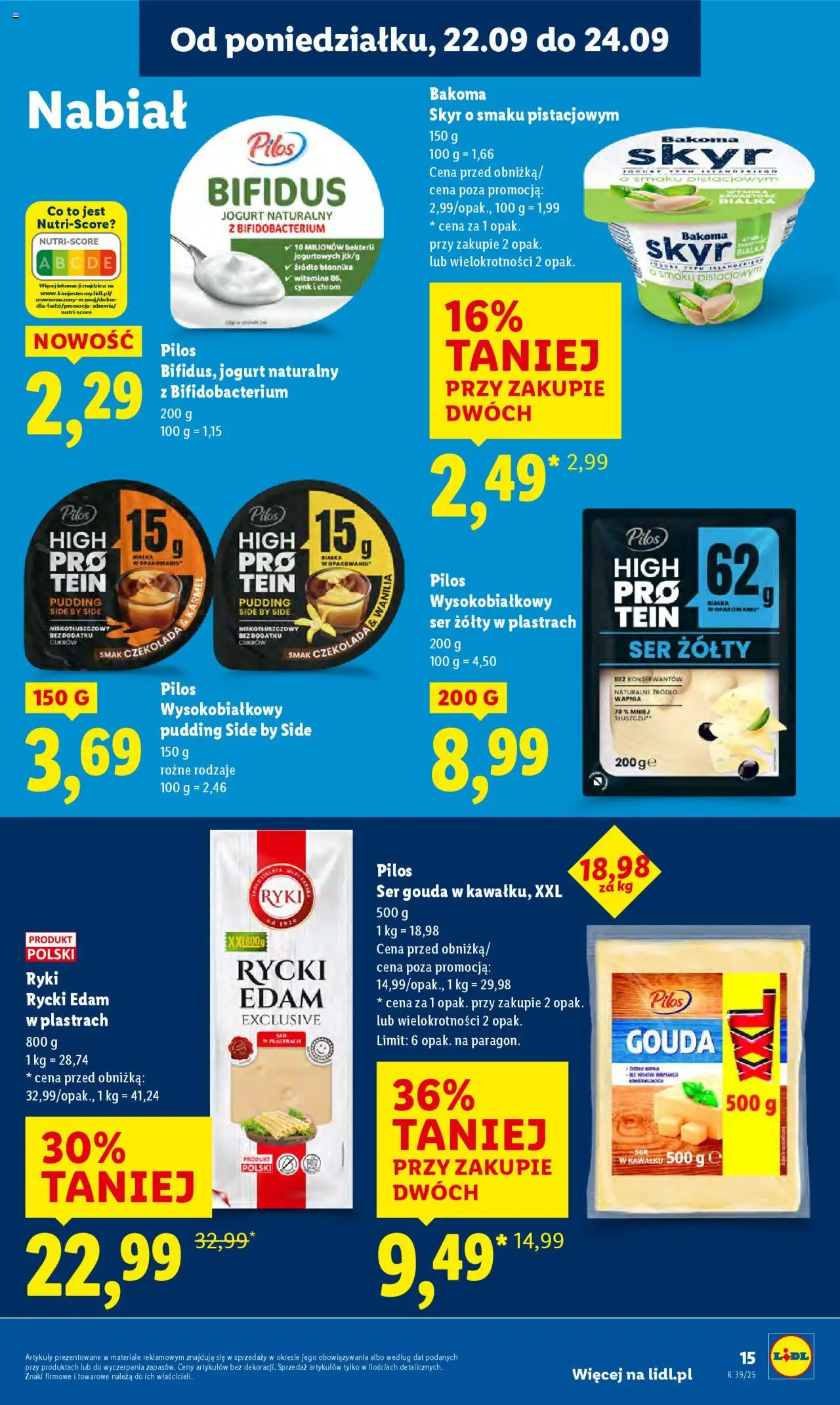 LIDL gazetka ważna od 22.09.2025 do 24.09.2025 strona 21