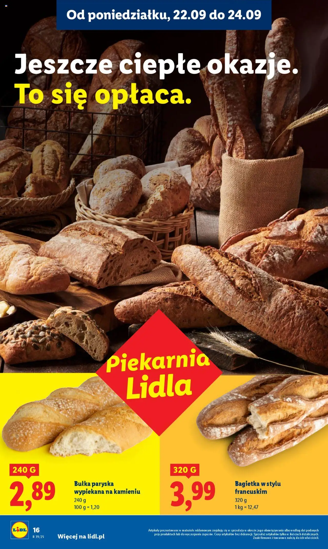 LIDL gazetka ważna od 22.09.2025 do 24.09.2025 strona 22