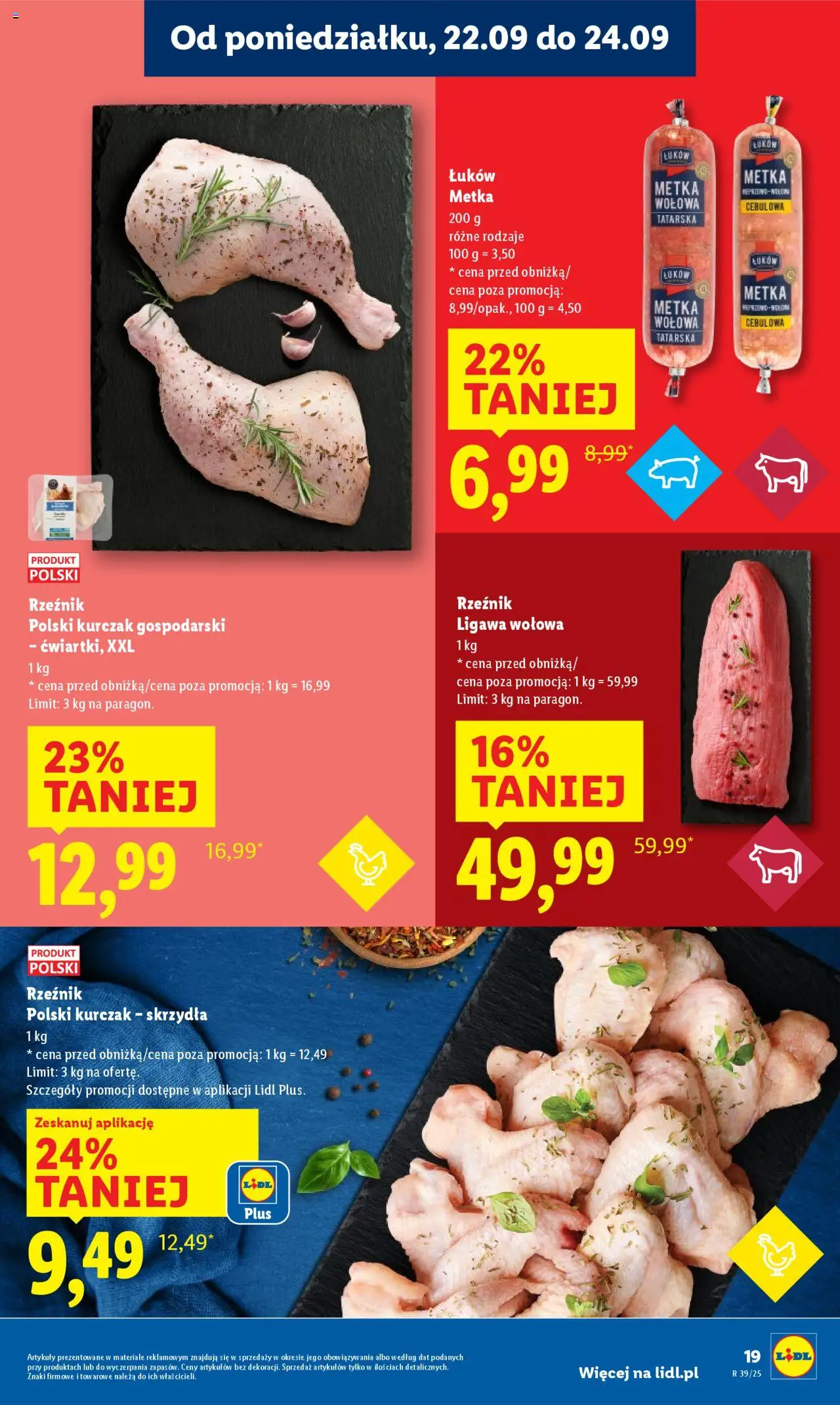 LIDL gazetka ważna od 22.09.2025 do 24.09.2025 strona 25