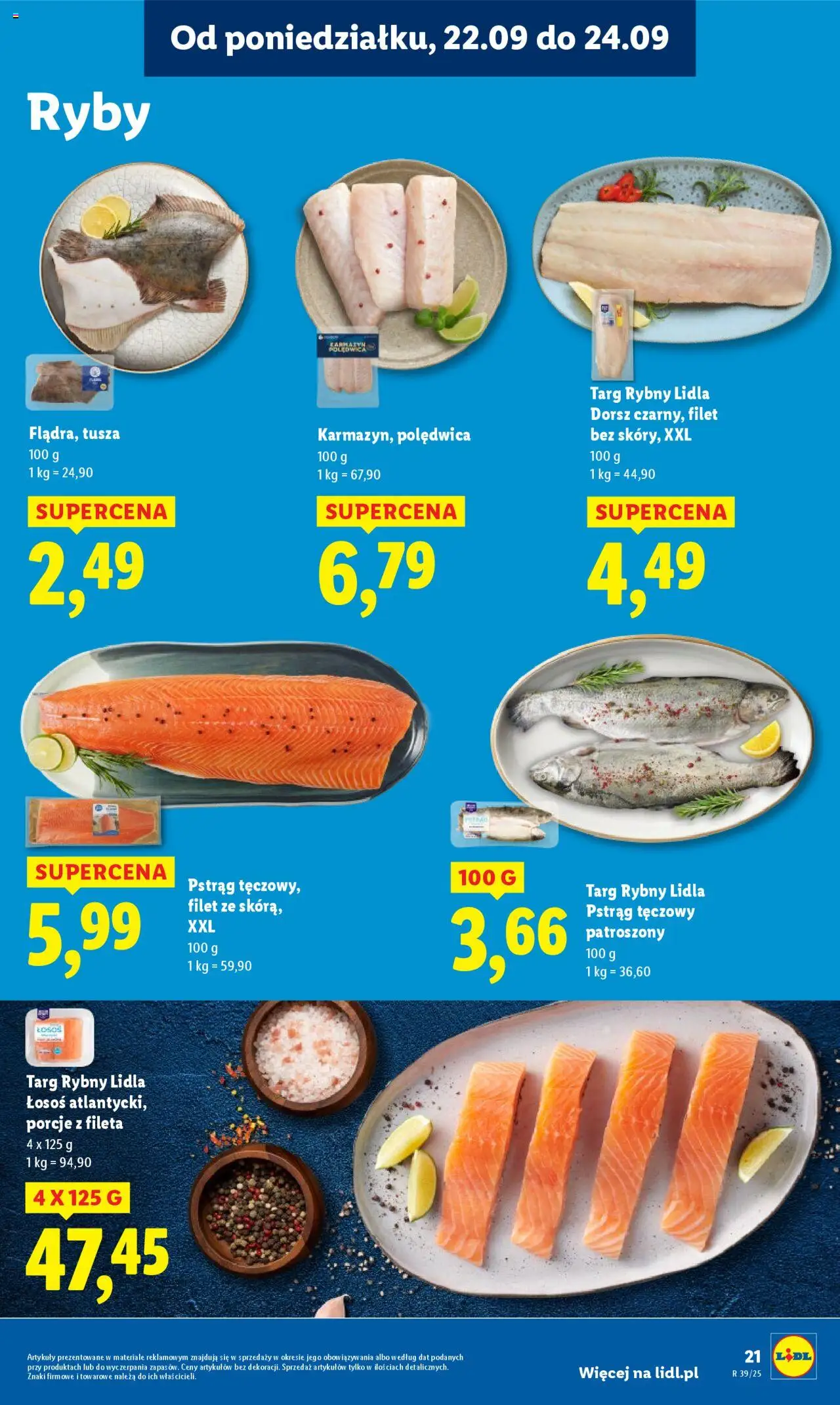 LIDL gazetka ważna od 22.09.2025 do 24.09.2025 strona 27