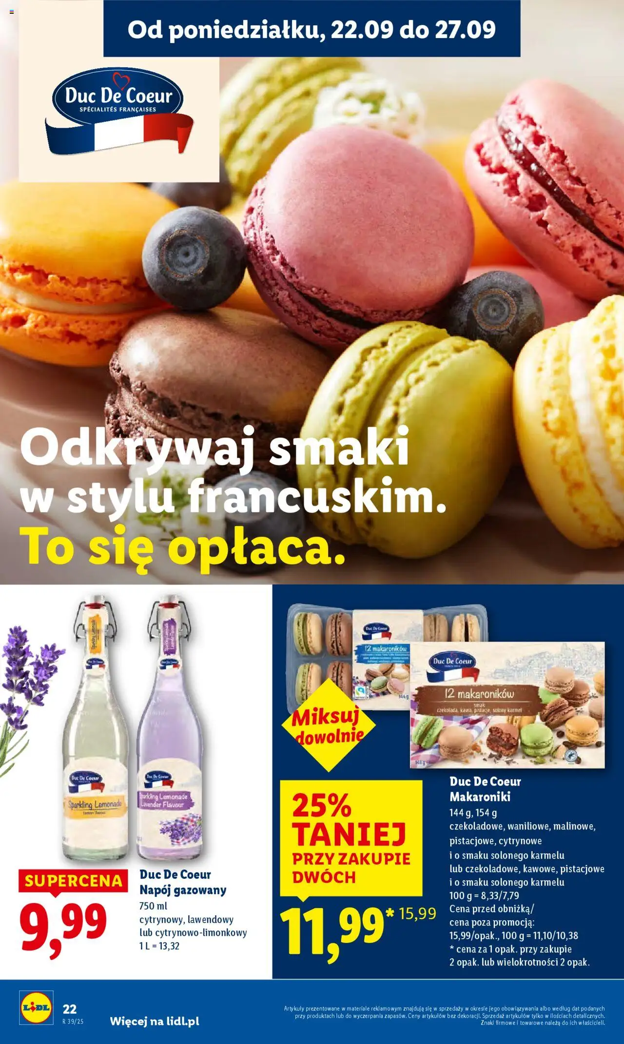 LIDL gazetka ważna od 22.09.2025 do 24.09.2025 strona 28