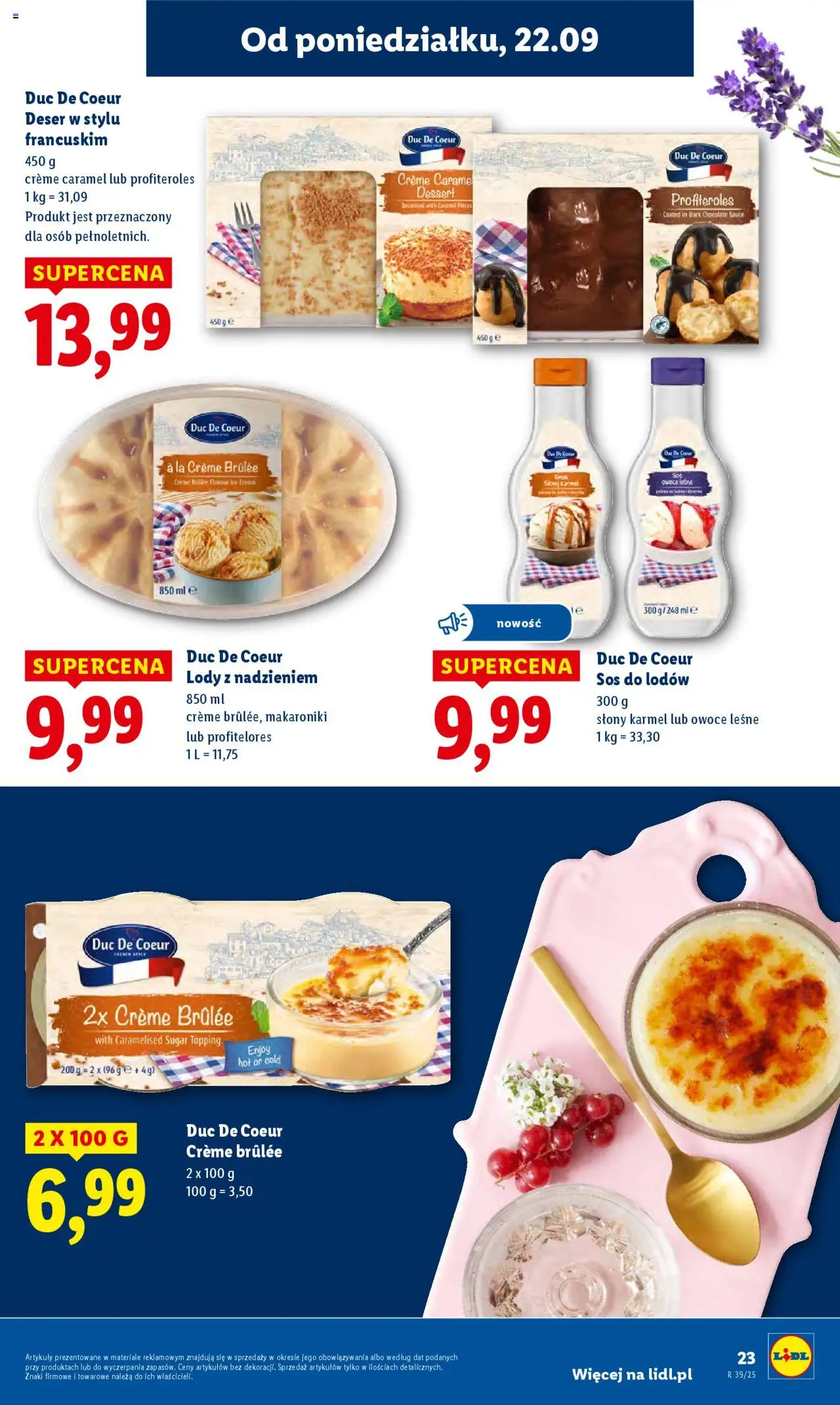 LIDL gazetka ważna od 22.09.2025 do 24.09.2025 strona 29