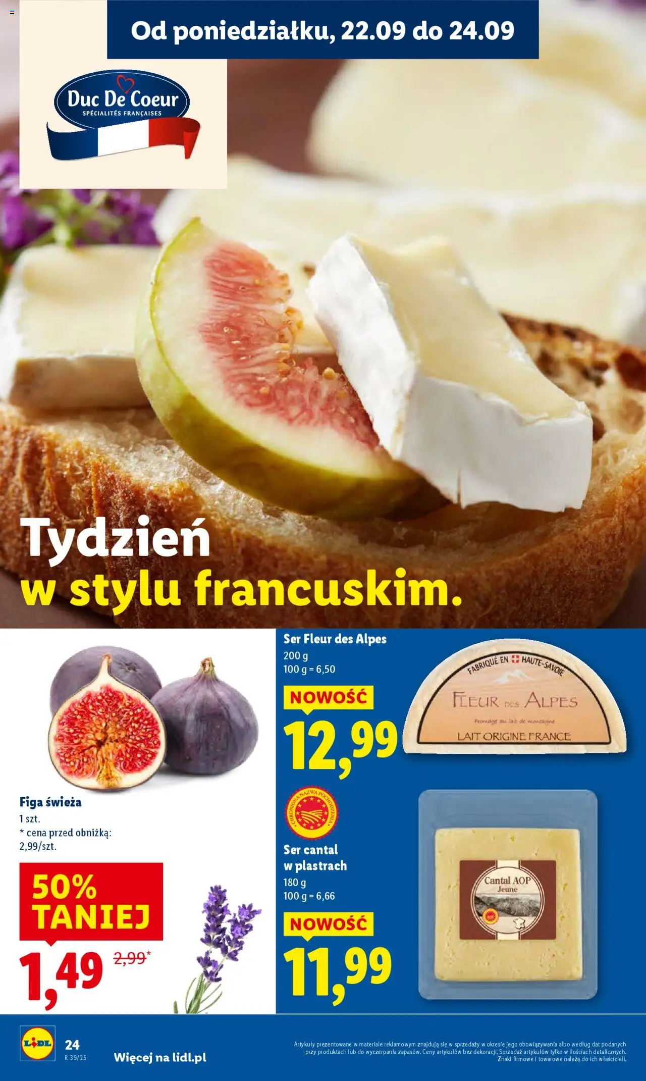 LIDL gazetka ważna od 22.09.2025 do 24.09.2025 strona 30