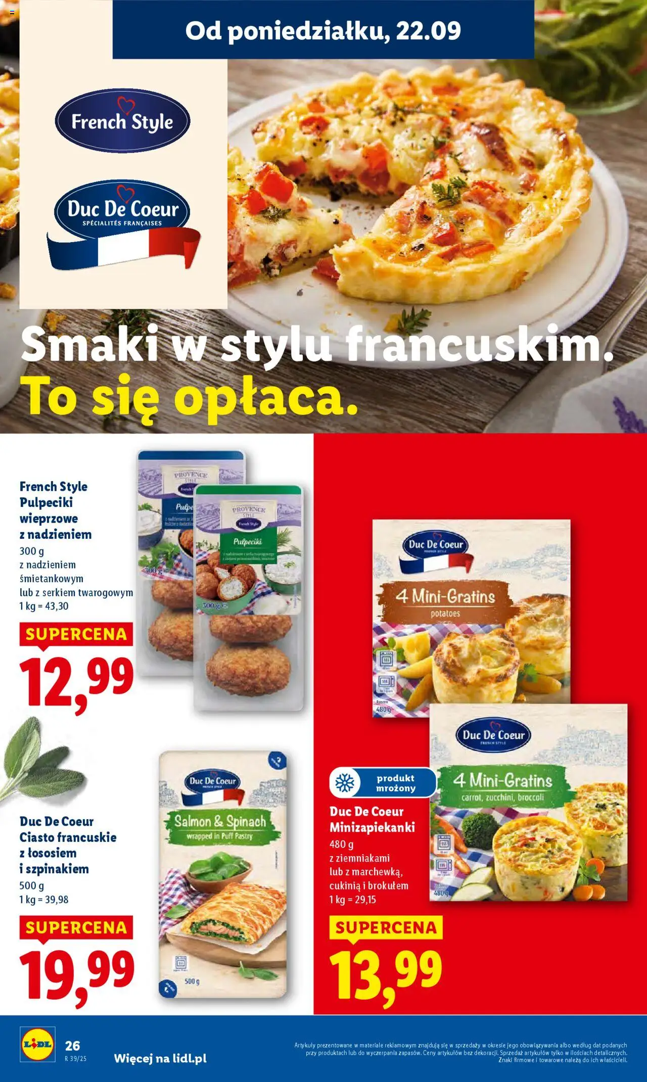 LIDL gazetka ważna od 22.09.2025 do 24.09.2025 strona 32