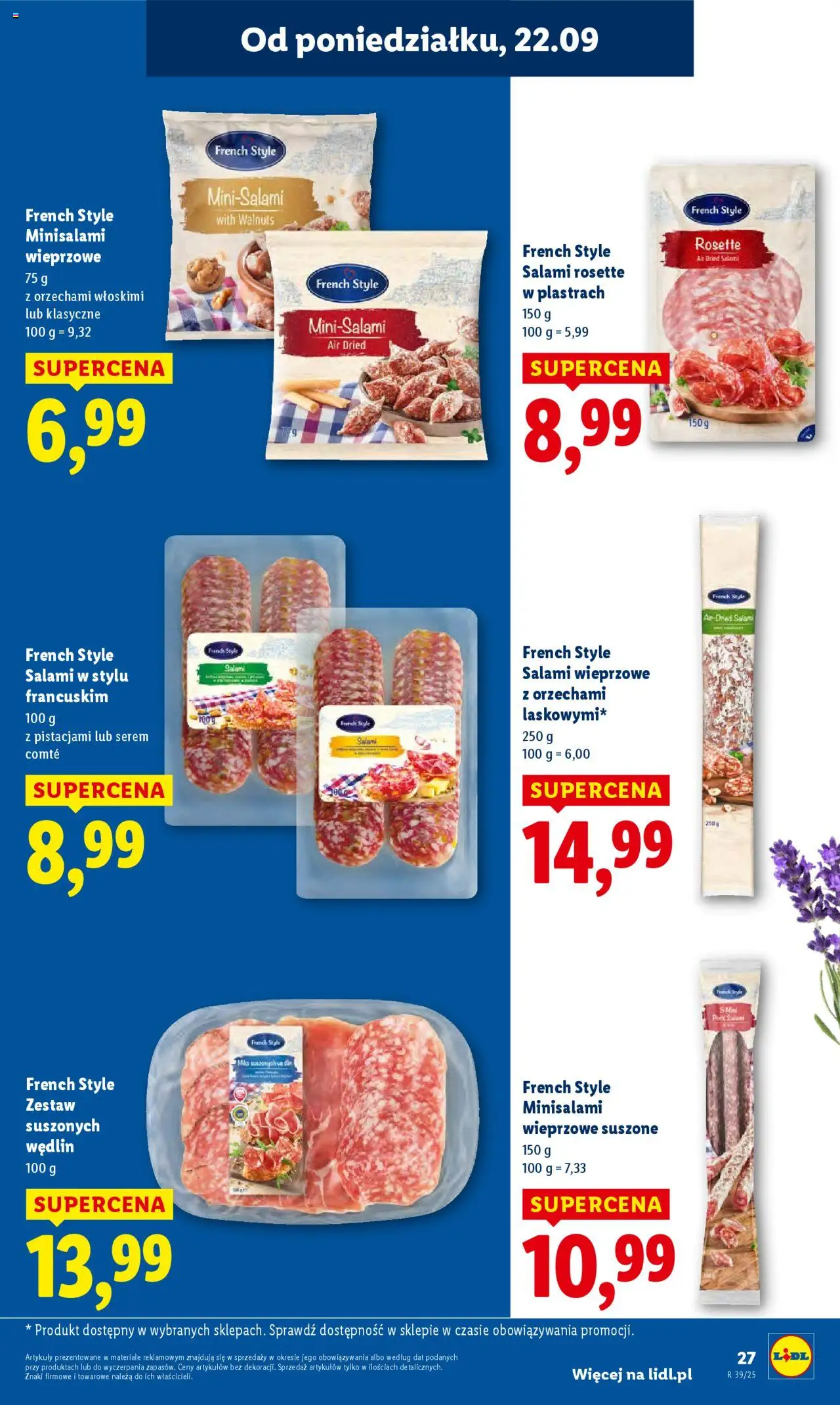 LIDL gazetka ważna od 22.09.2025 do 24.09.2025 strona 33