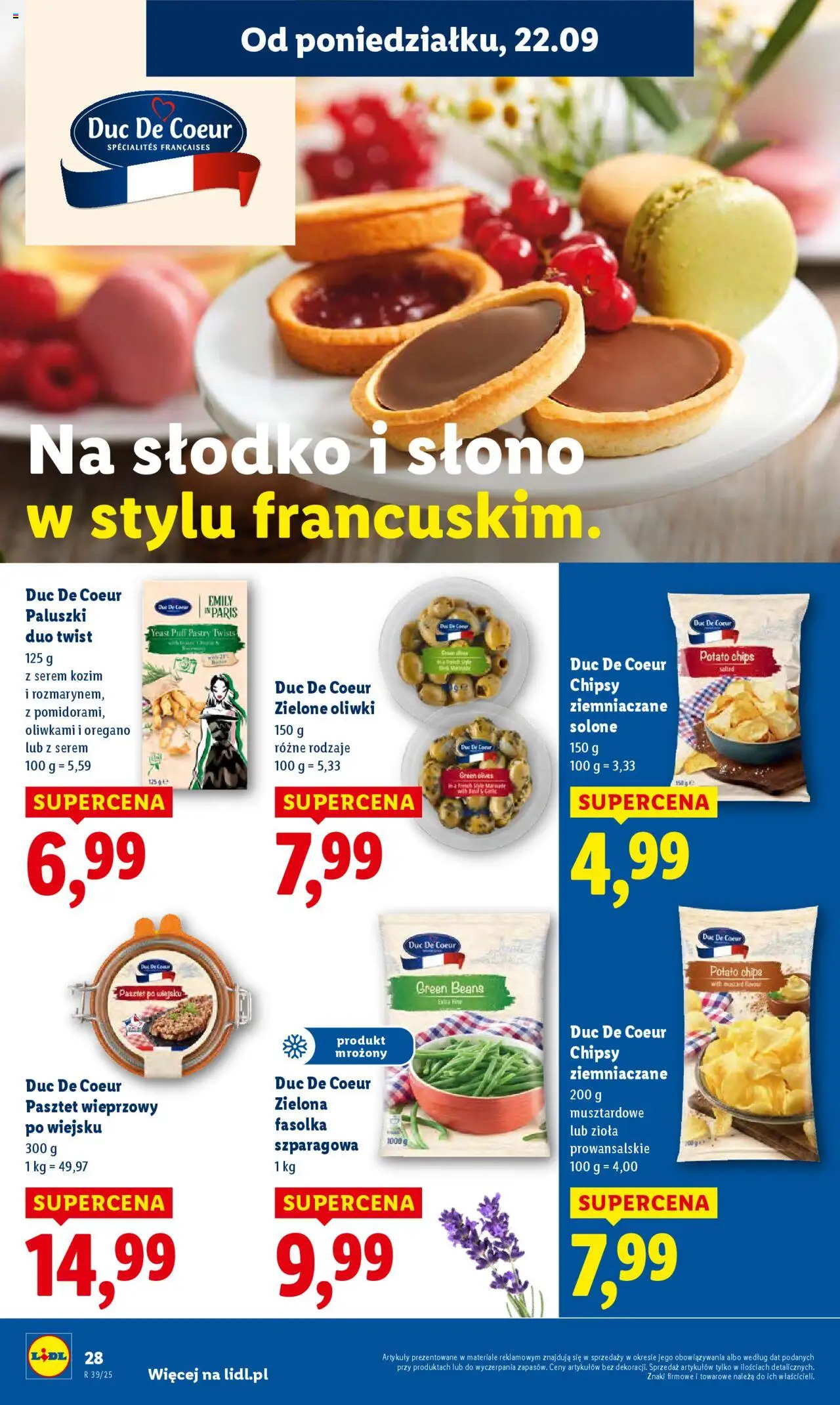 LIDL gazetka ważna od 22.09.2025 do 24.09.2025 strona 34