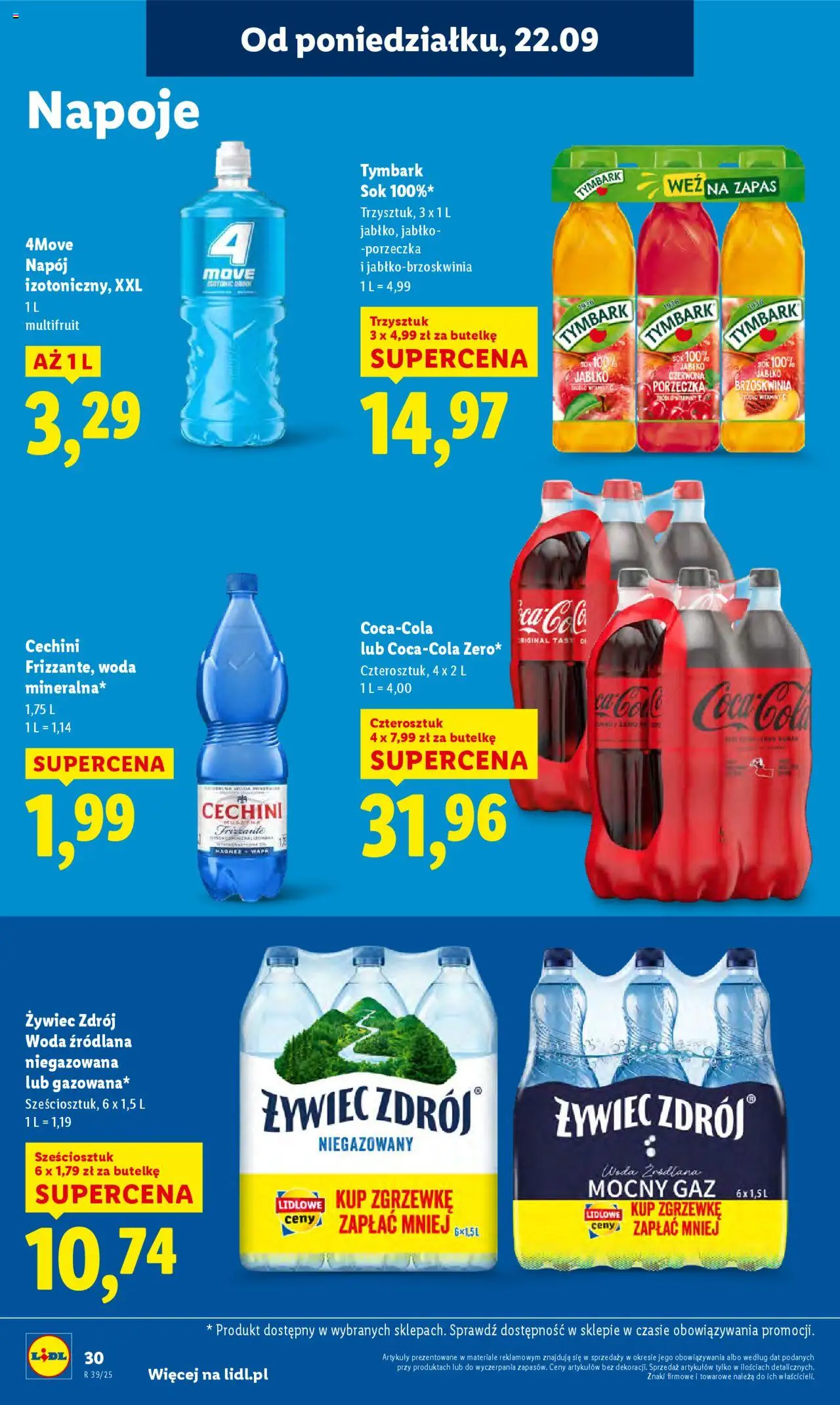 LIDL gazetka ważna od 22.09.2025 do 24.09.2025 strona 36