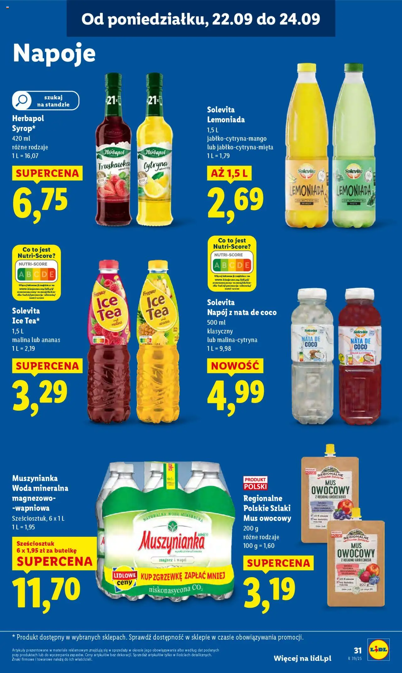 LIDL gazetka ważna od 22.09.2025 do 24.09.2025 strona 37