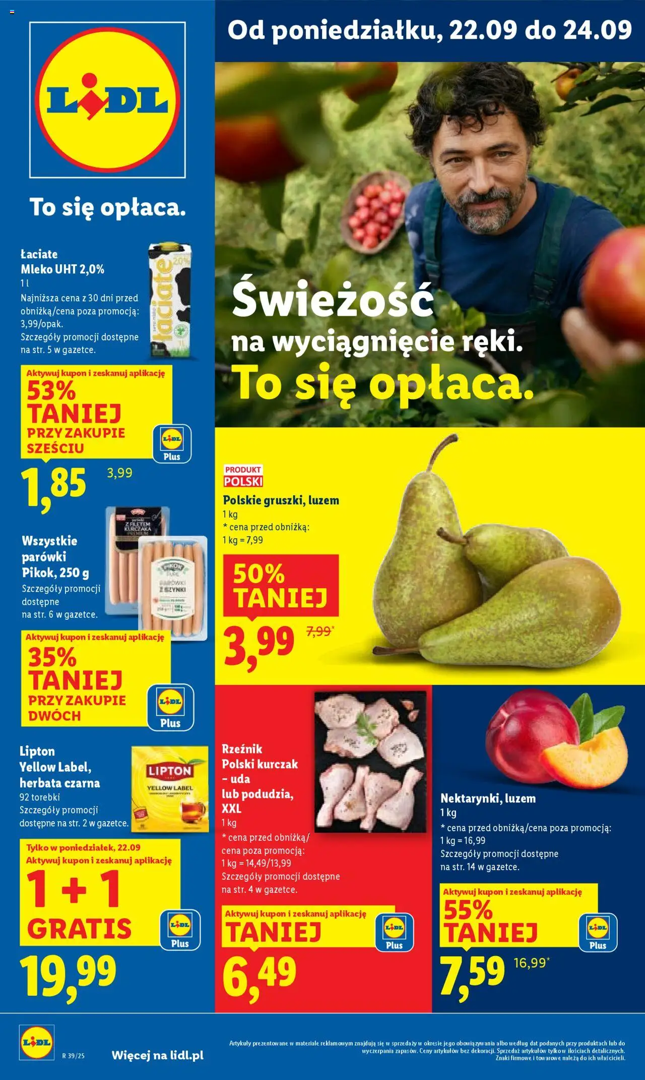 LIDL gazetka ważna od 22.09.2025 do 24.09.2025 strona 5