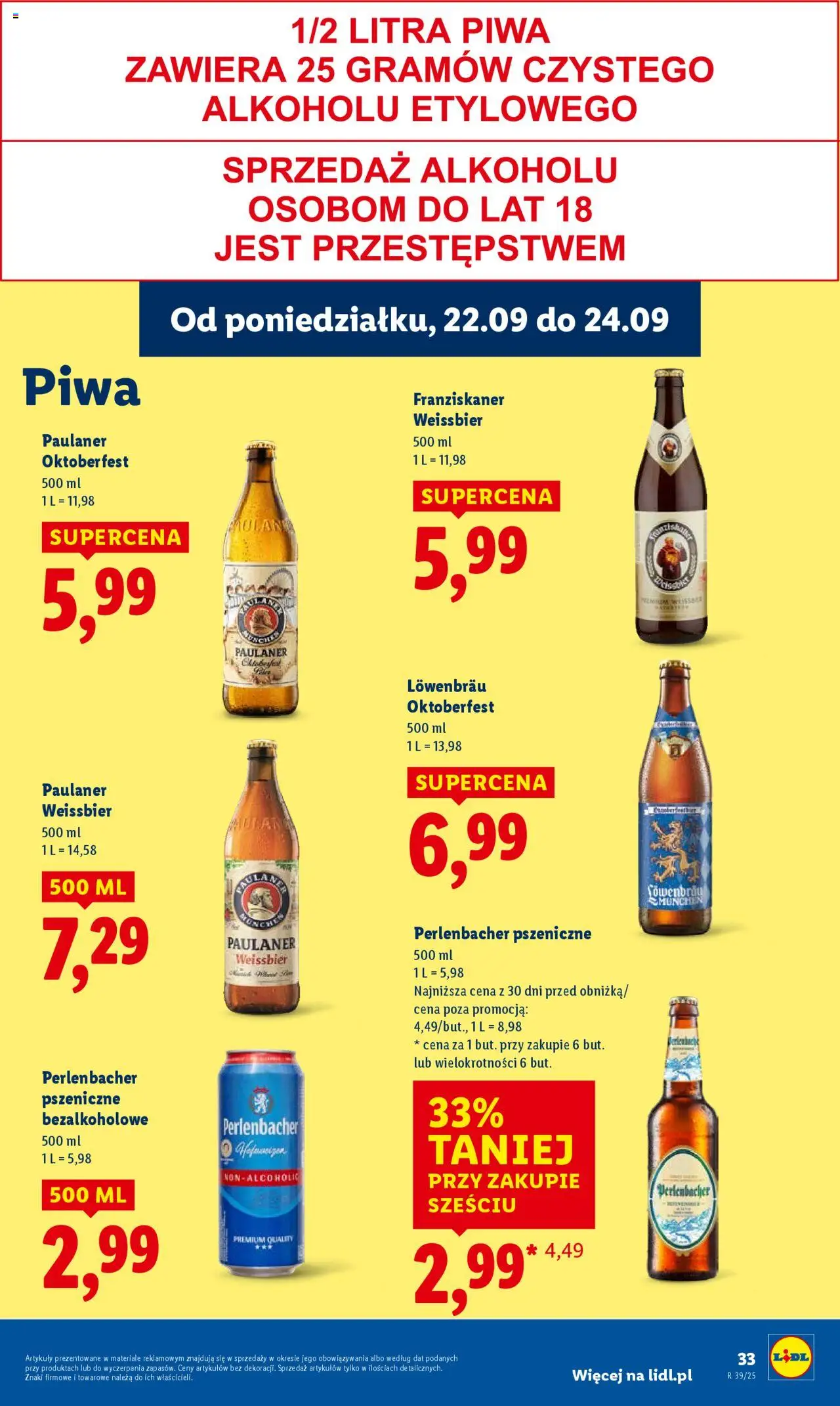 LIDL gazetka ważna od 22.09.2025 do 24.09.2025 strona 41