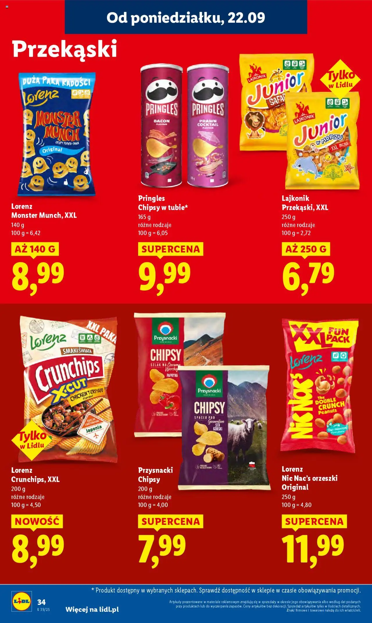 LIDL gazetka ważna od 22.09.2025 do 24.09.2025 strona 42