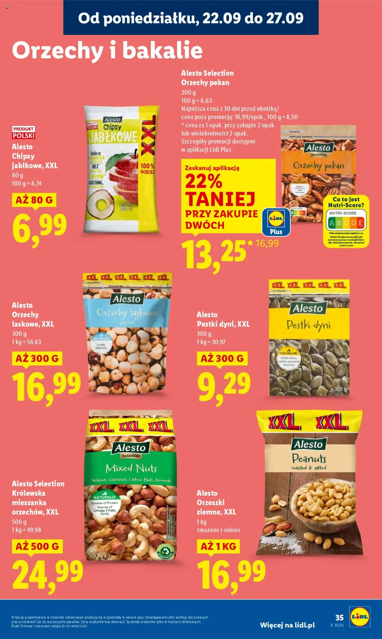 LIDL gazetka ważna od 22.09.2025 do 24.09.2025 strona 43
