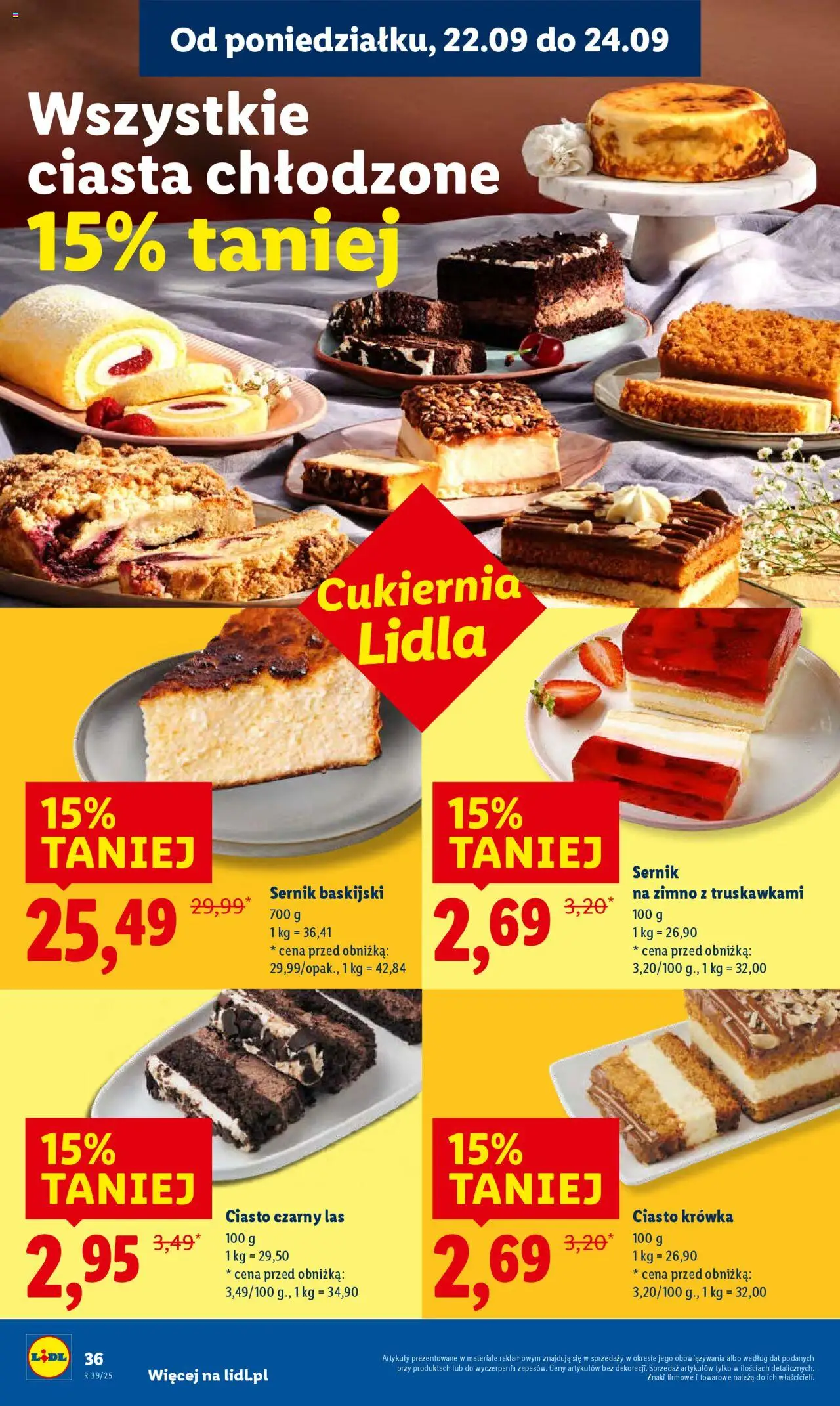 LIDL gazetka ważna od 22.09.2025 do 24.09.2025 strona 44
