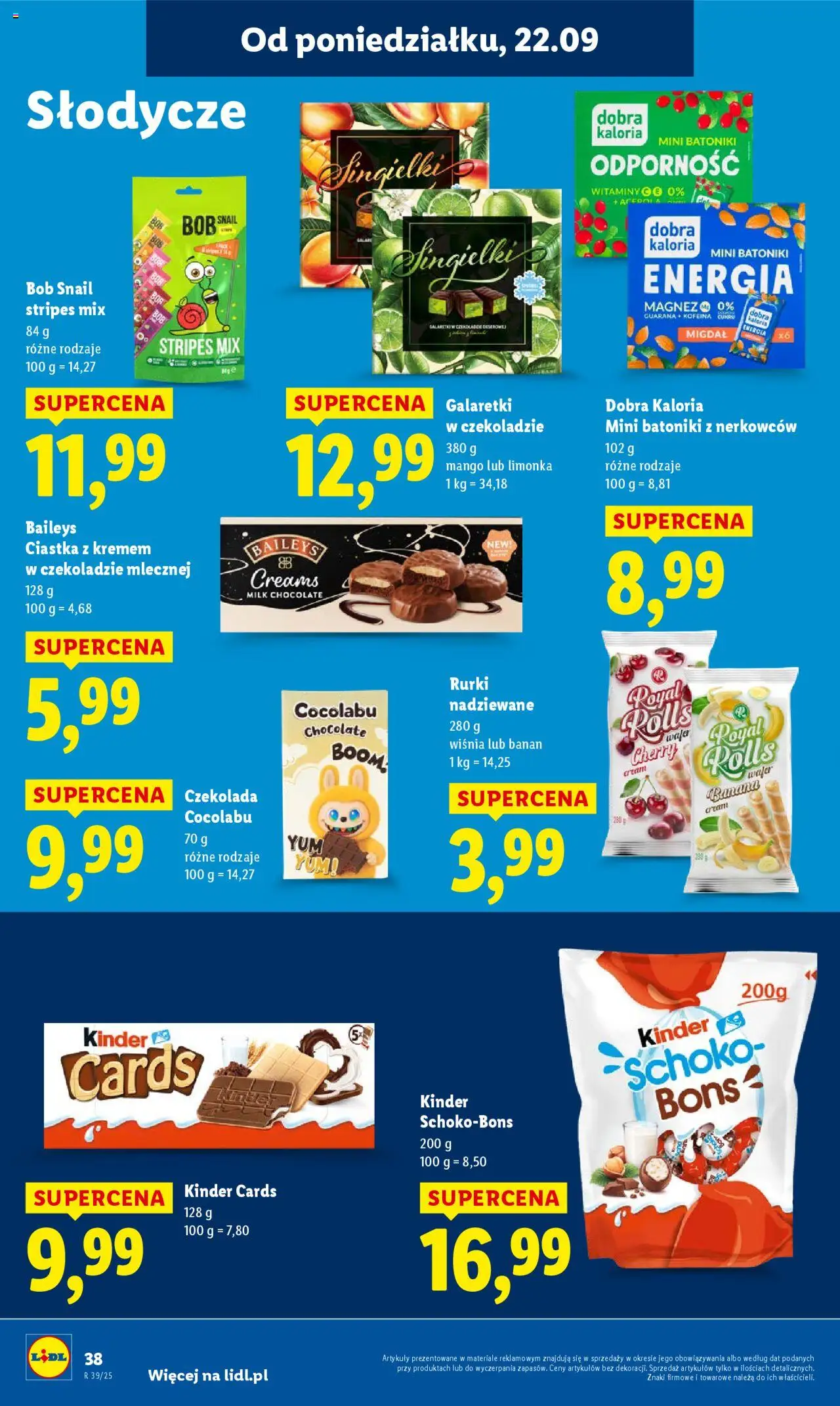 LIDL gazetka ważna od 22.09.2025 do 24.09.2025 strona 46
