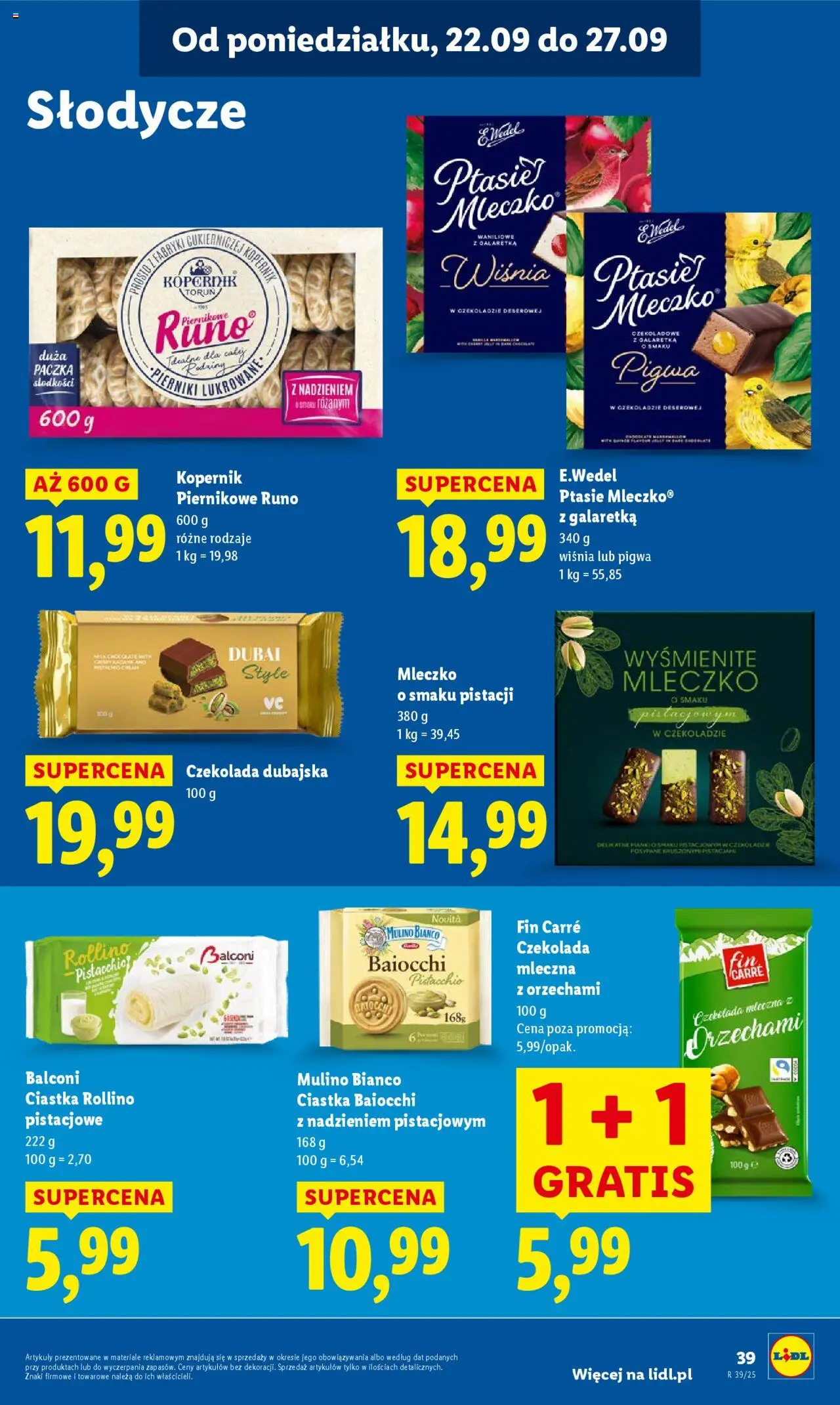 LIDL gazetka ważna od 22.09.2025 do 24.09.2025 strona 47