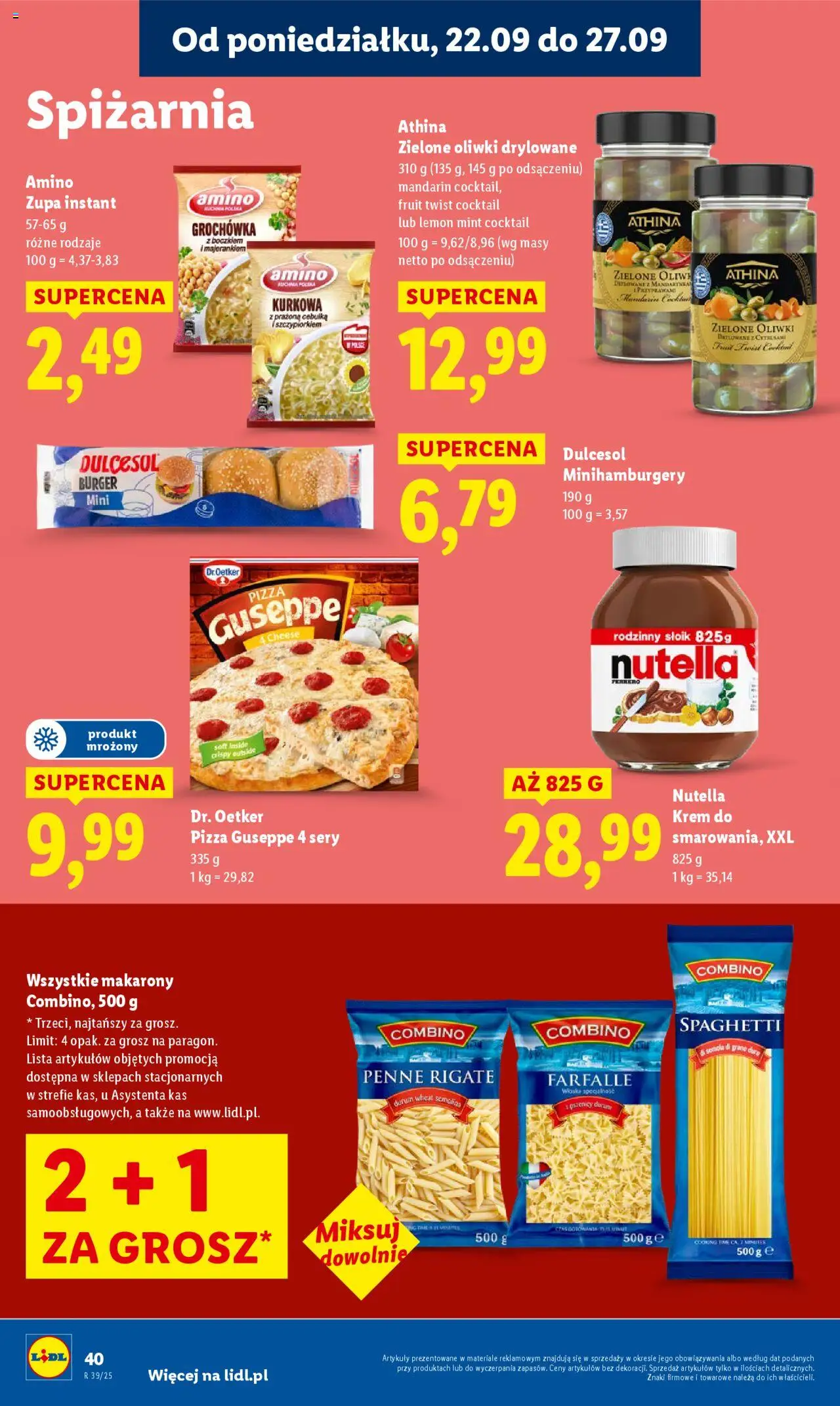 LIDL gazetka ważna od 22.09.2025 do 24.09.2025 strona 48