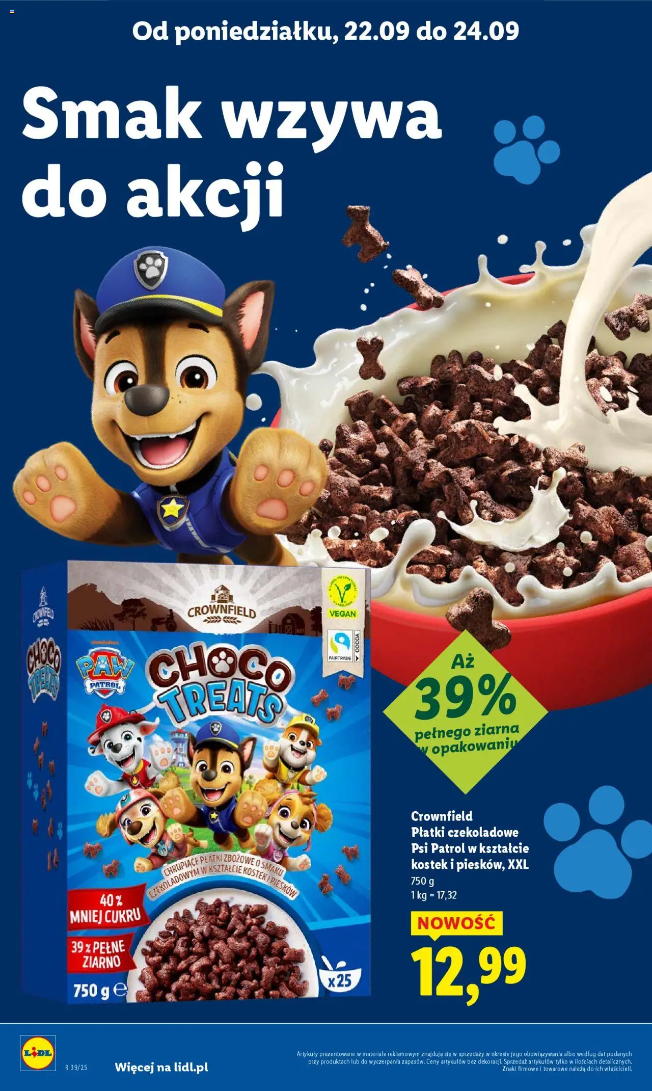 LIDL gazetka ważna od 22.09.2025 do 24.09.2025 strona 50