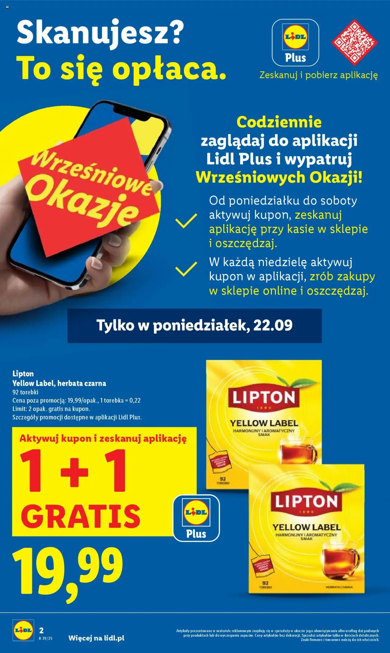 LIDL gazetka ważna od 22.09.2025 do 24.09.2025 strona 6