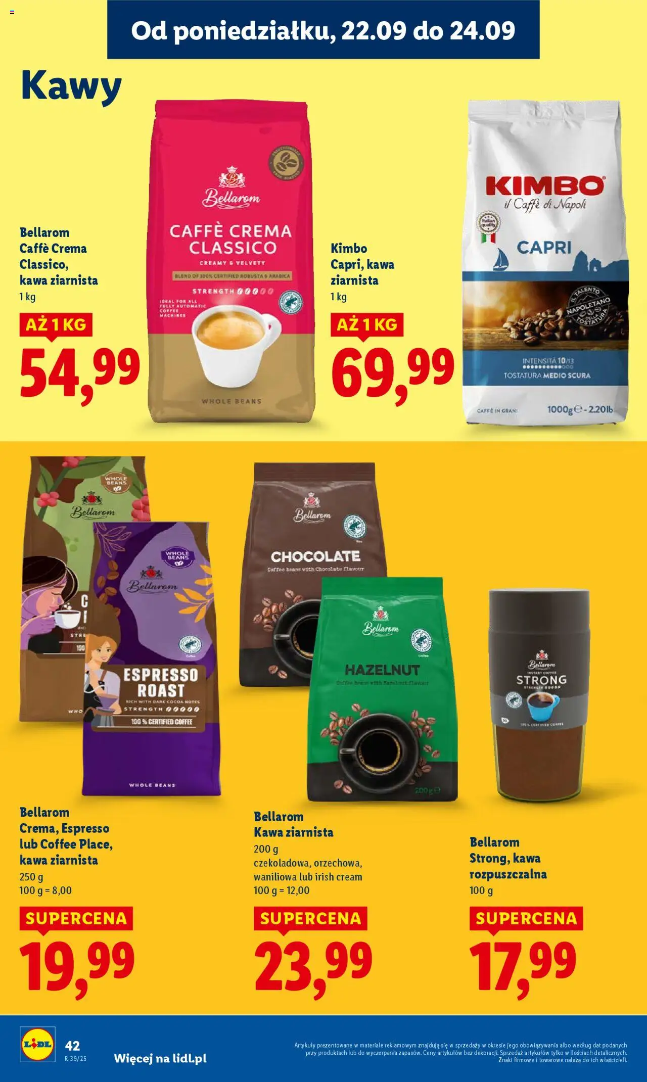 LIDL gazetka ważna od 22.09.2025 do 24.09.2025 strona 52