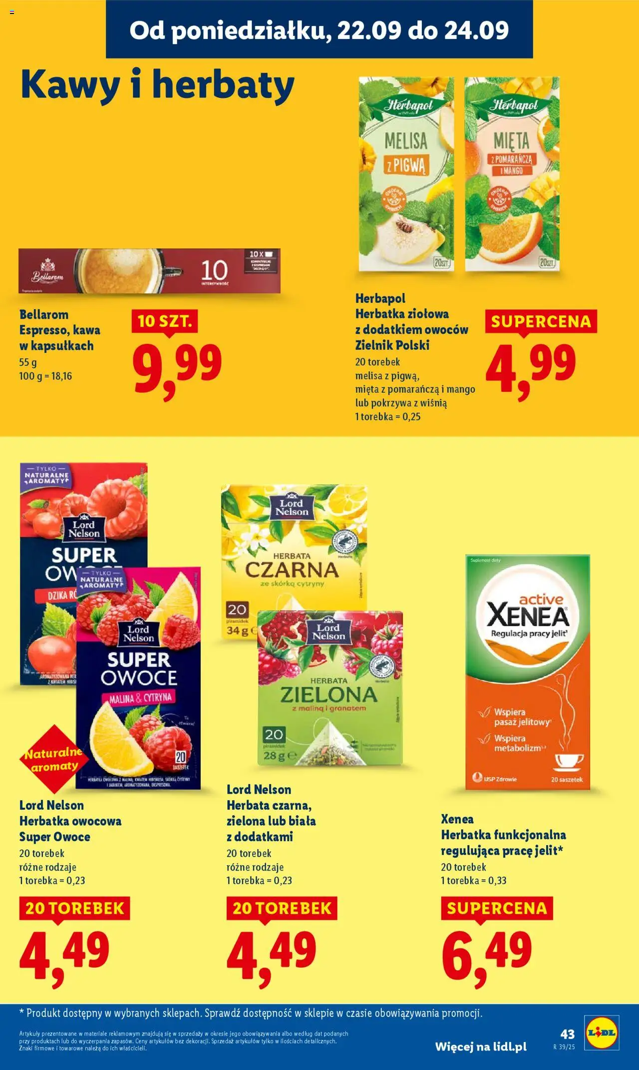LIDL gazetka ważna od 22.09.2025 do 24.09.2025 strona 53