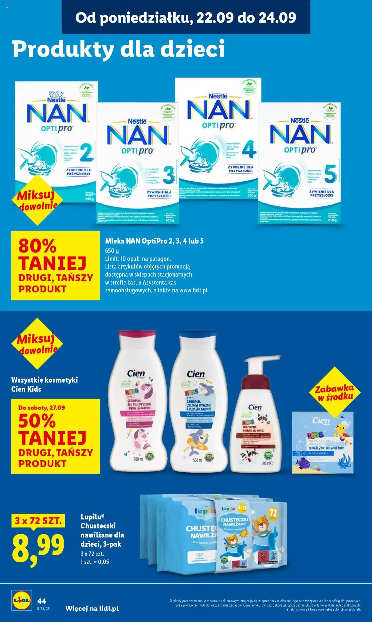 LIDL gazetka ważna od 22.09.2025 do 24.09.2025 strona 56