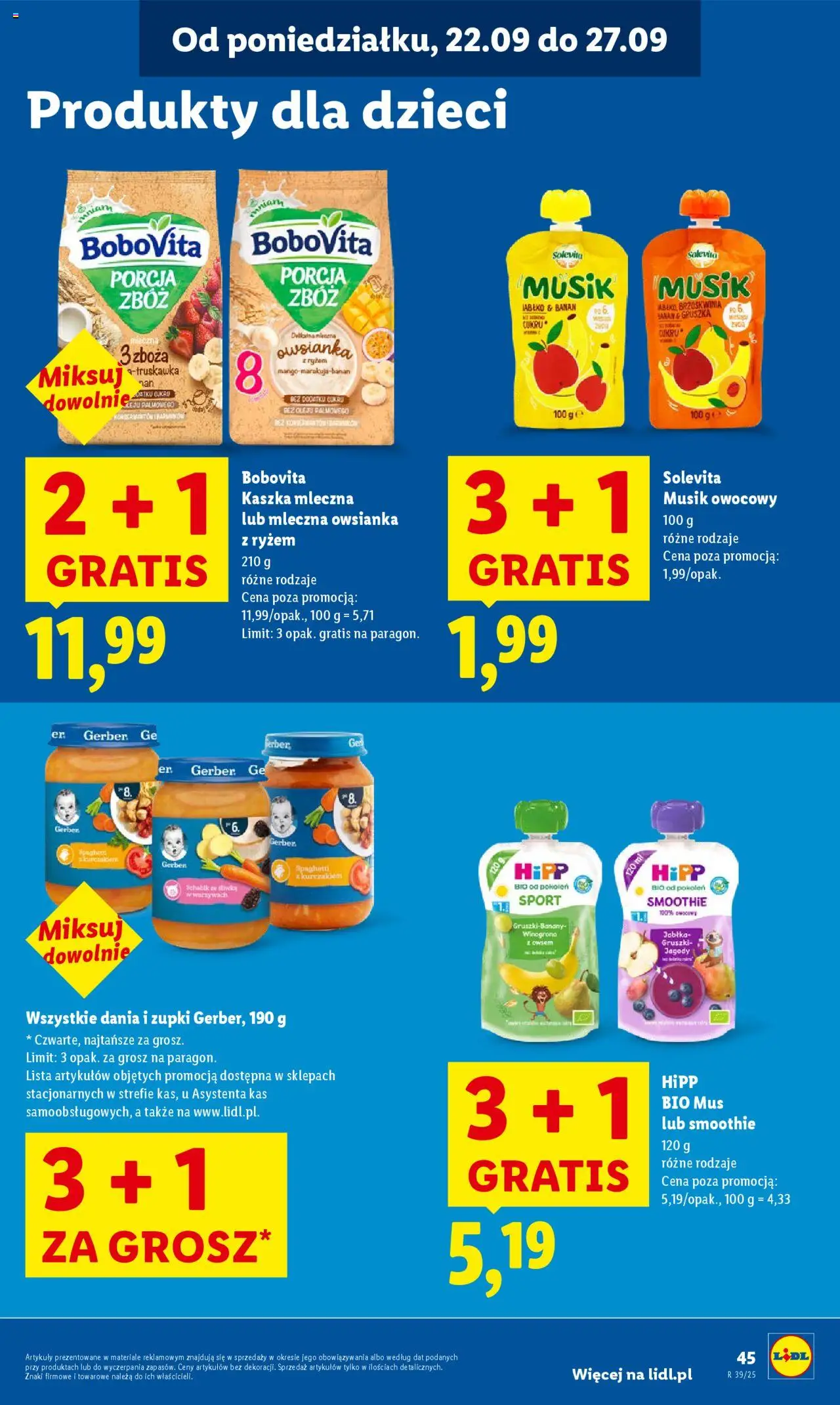 LIDL gazetka ważna od 22.09.2025 do 24.09.2025 strona 57